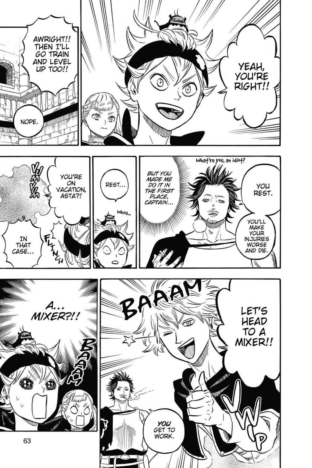 Read Black Clover Manga Online