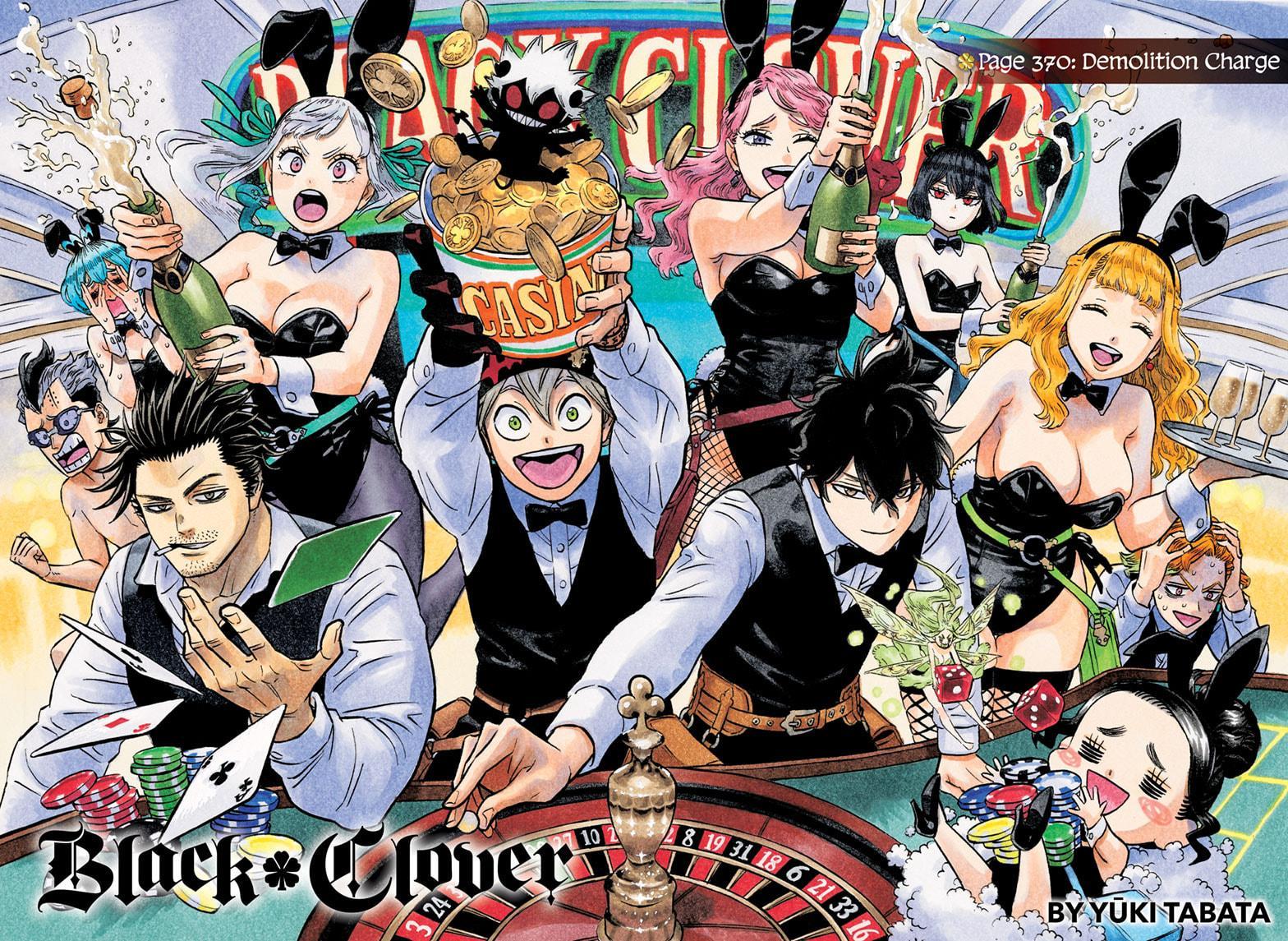 Read Black Clover Manga Online