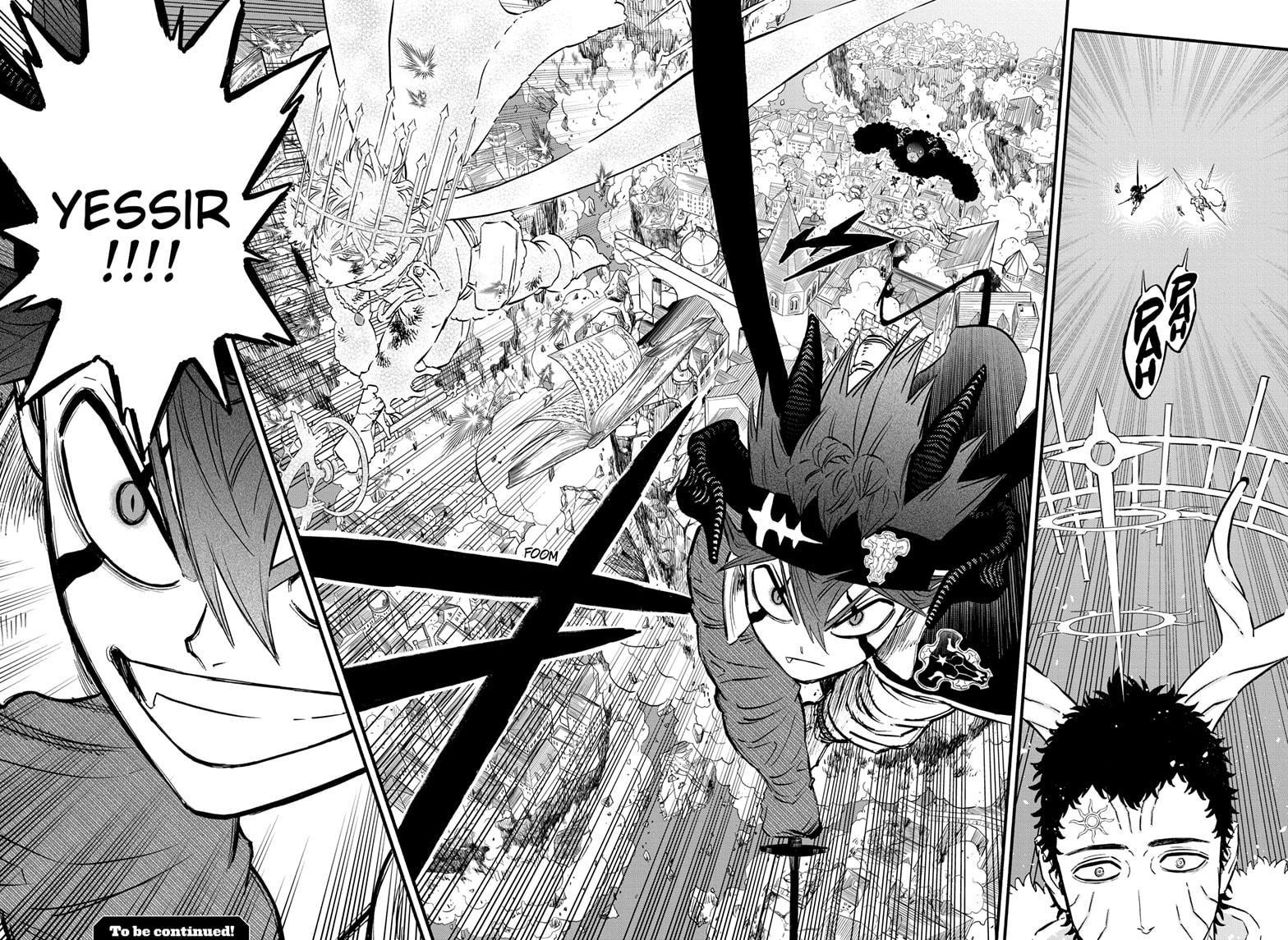 Read Black Clover Manga Online