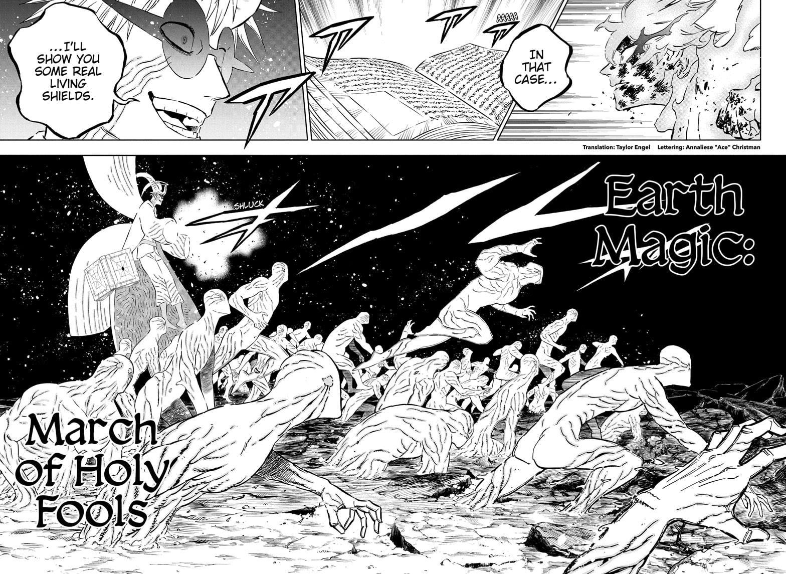 Read Black Clover Manga Online