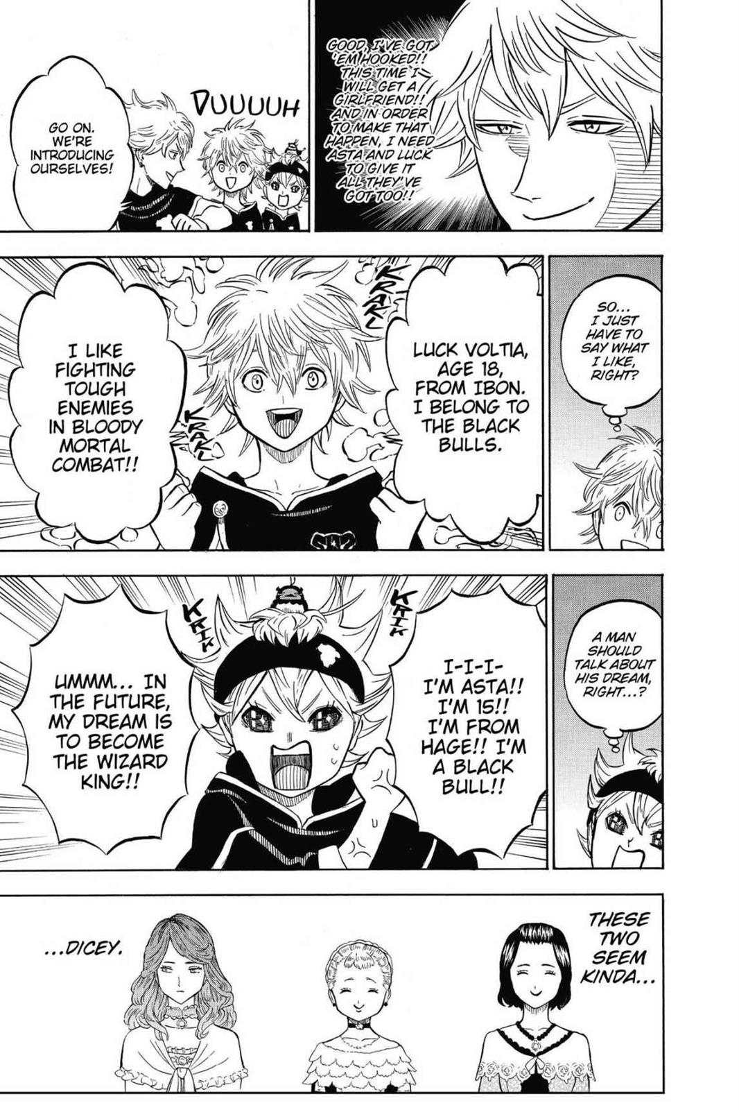 Read Black Clover Manga Online