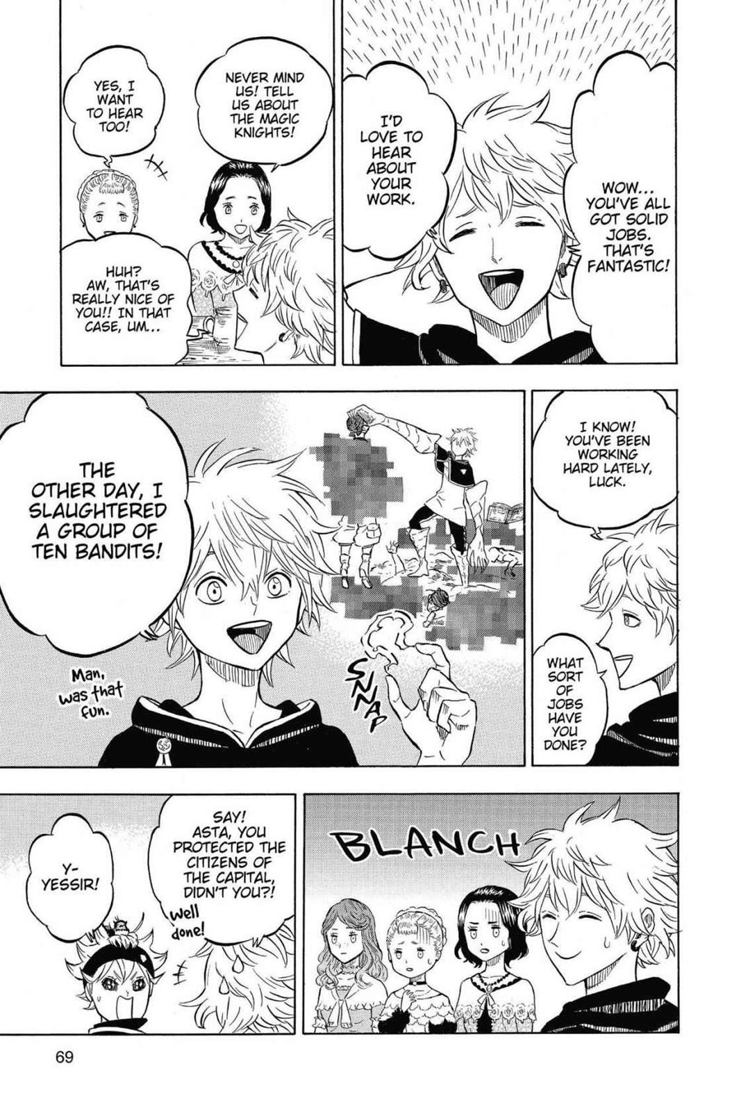 Read Black Clover Manga Online