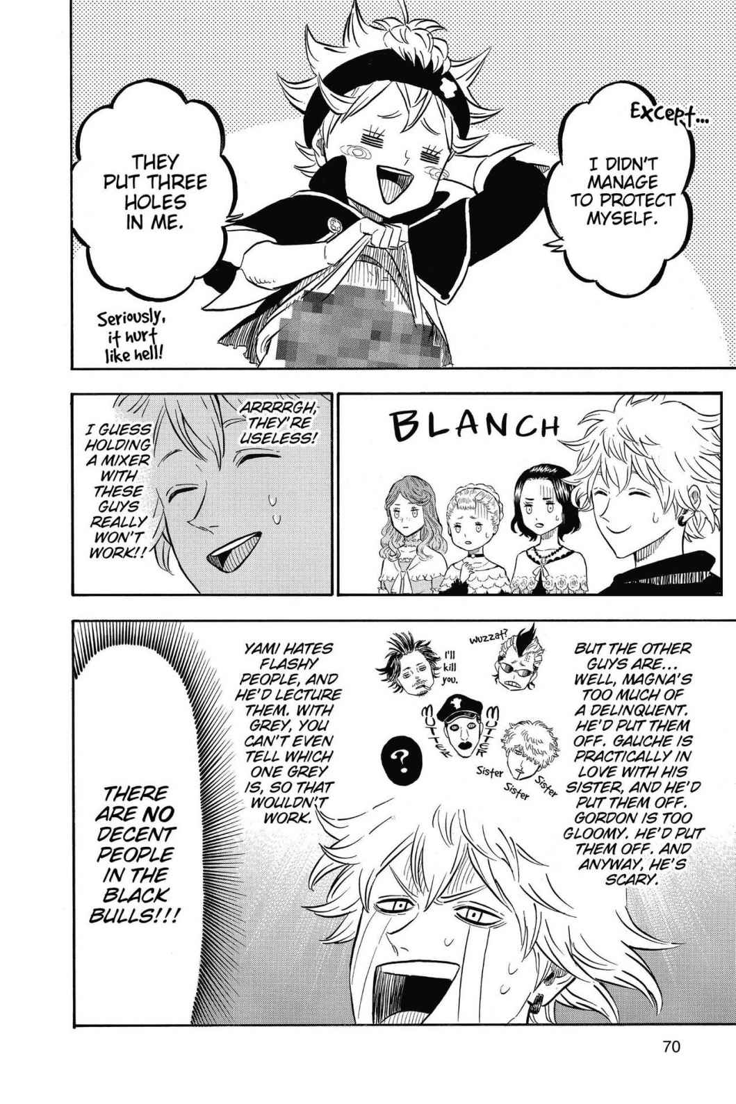 Read Black Clover Manga Online