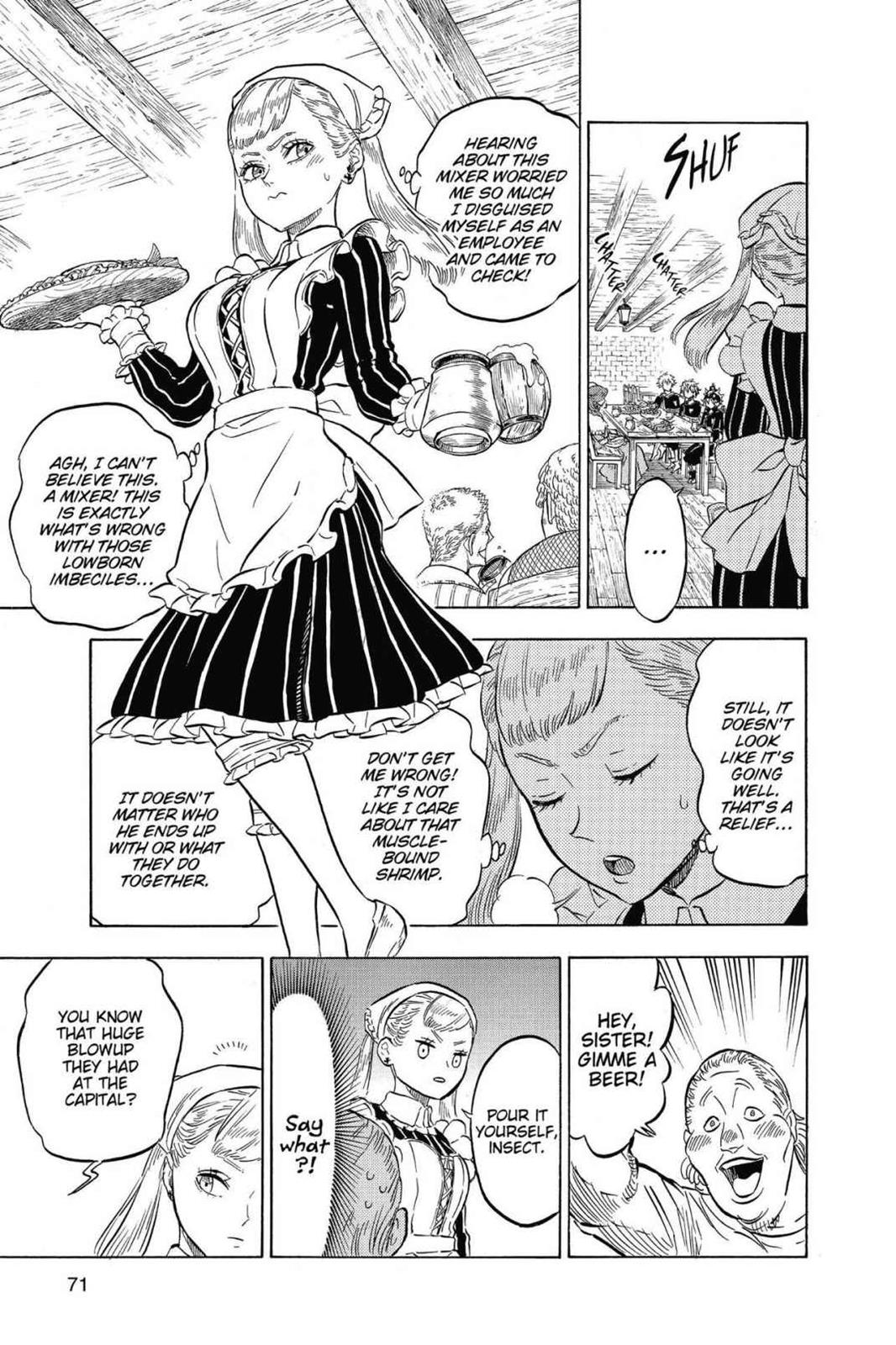 Read Black Clover Manga Online