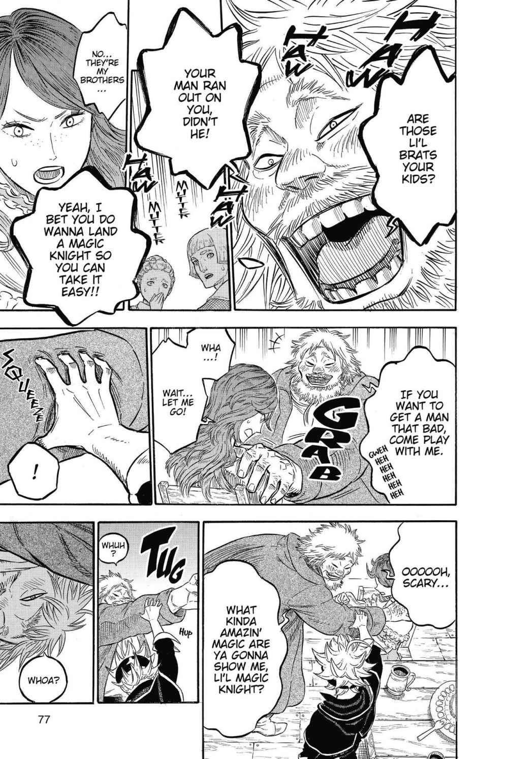 Read Black Clover Manga Online