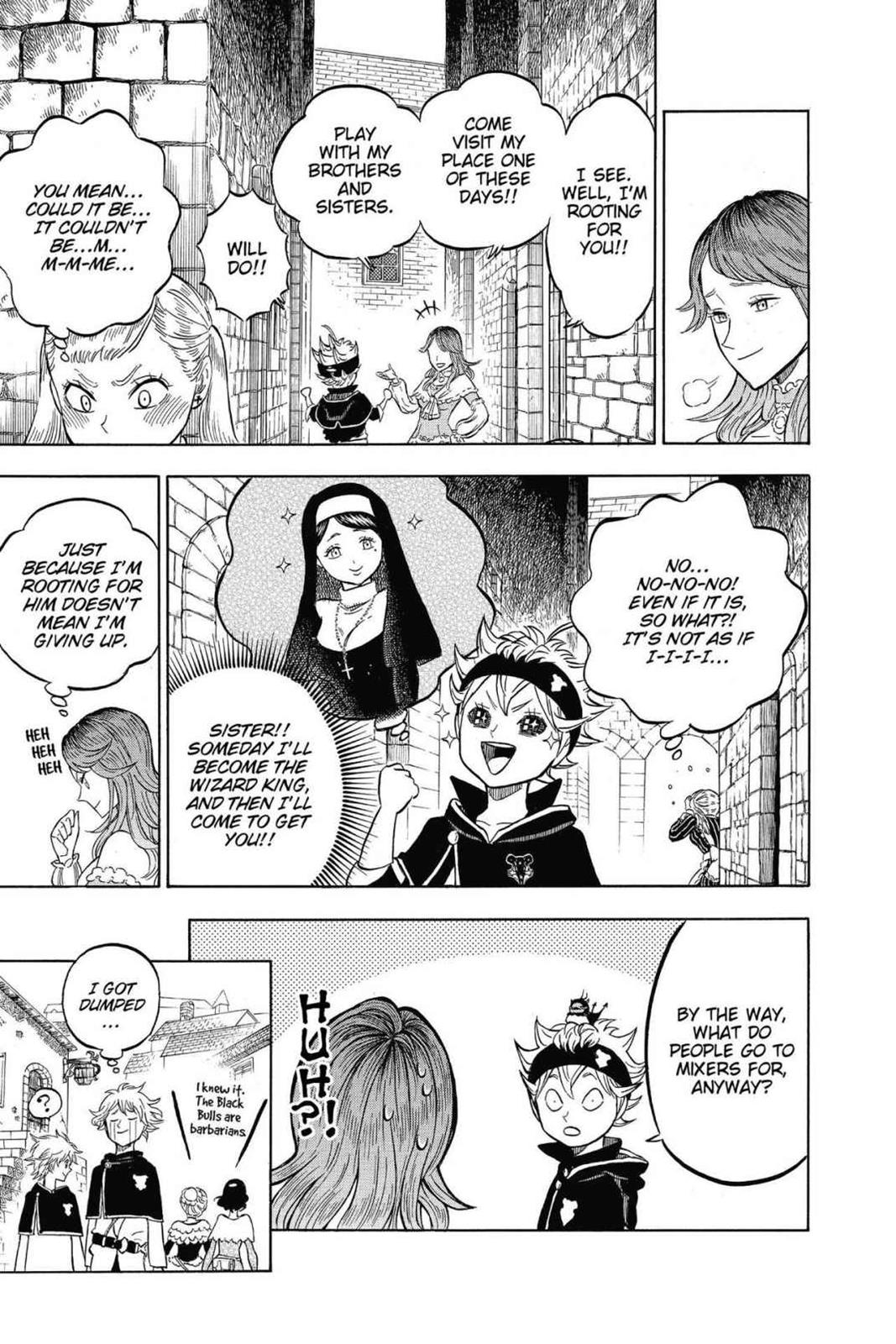 Read Black Clover Manga Online