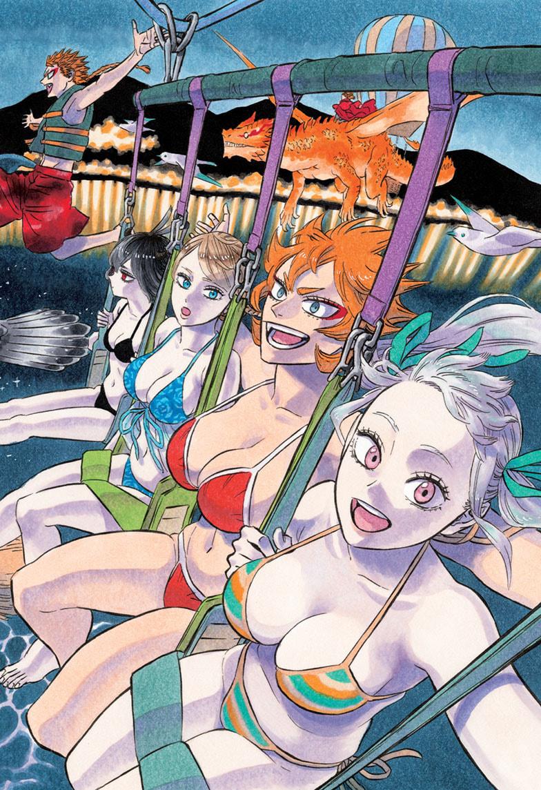 Read Black Clover Manga Online