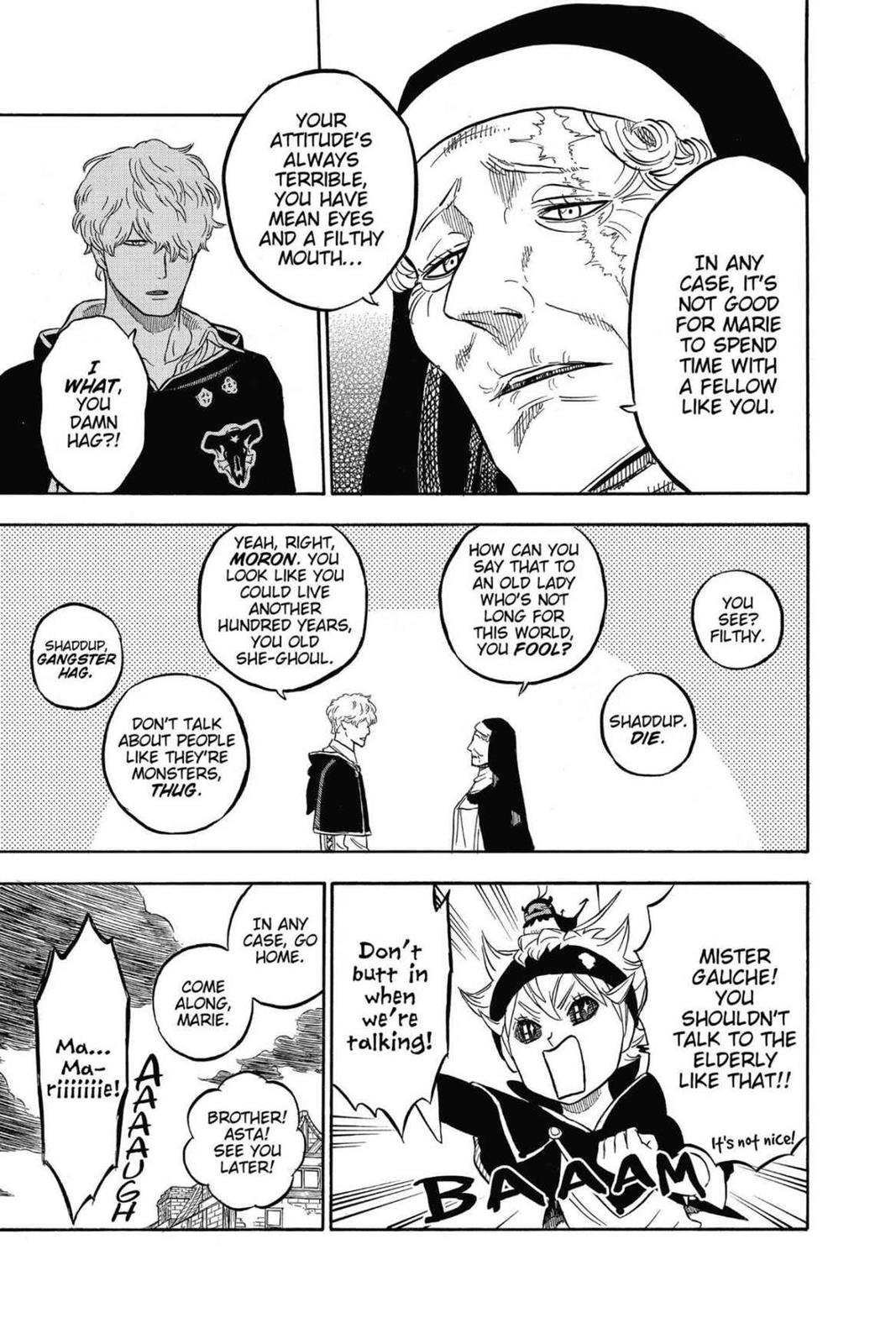 Read Black Clover Manga Online