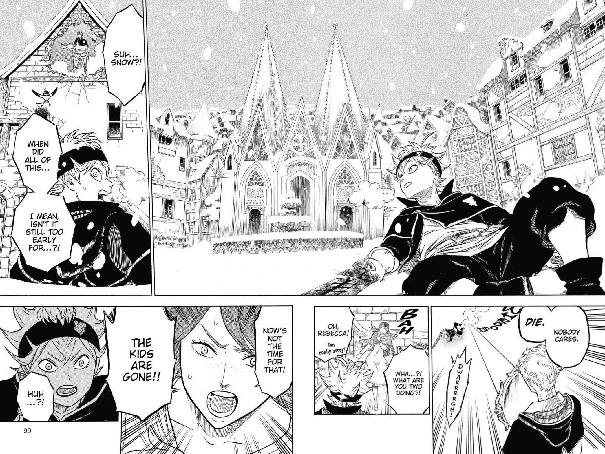Read Black Clover Manga Online