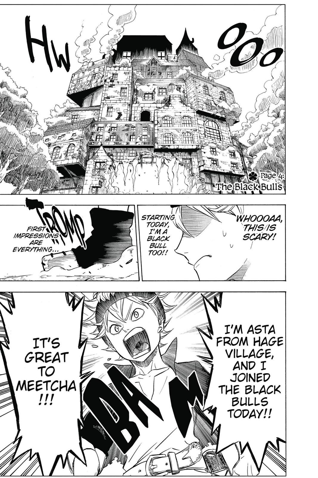 Read Black Clover Manga Online