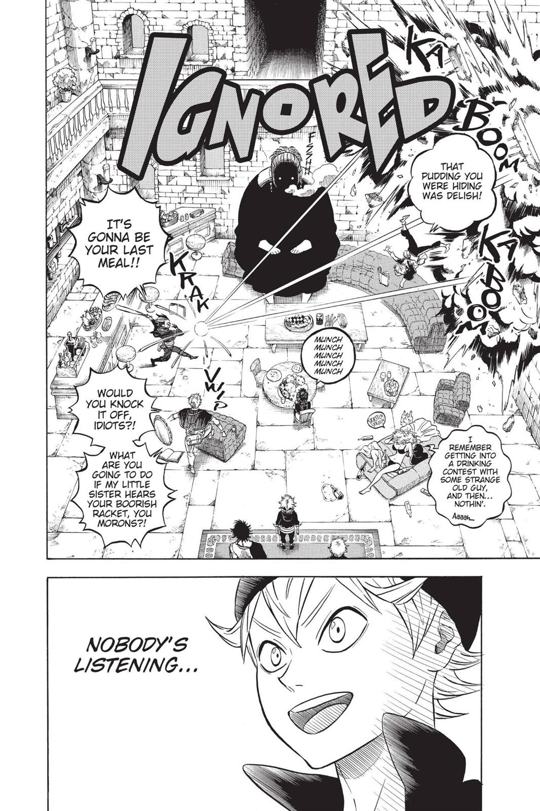 Read Black Clover Manga Online