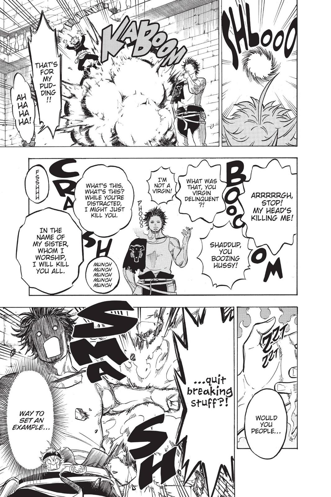 Read Black Clover Manga Online