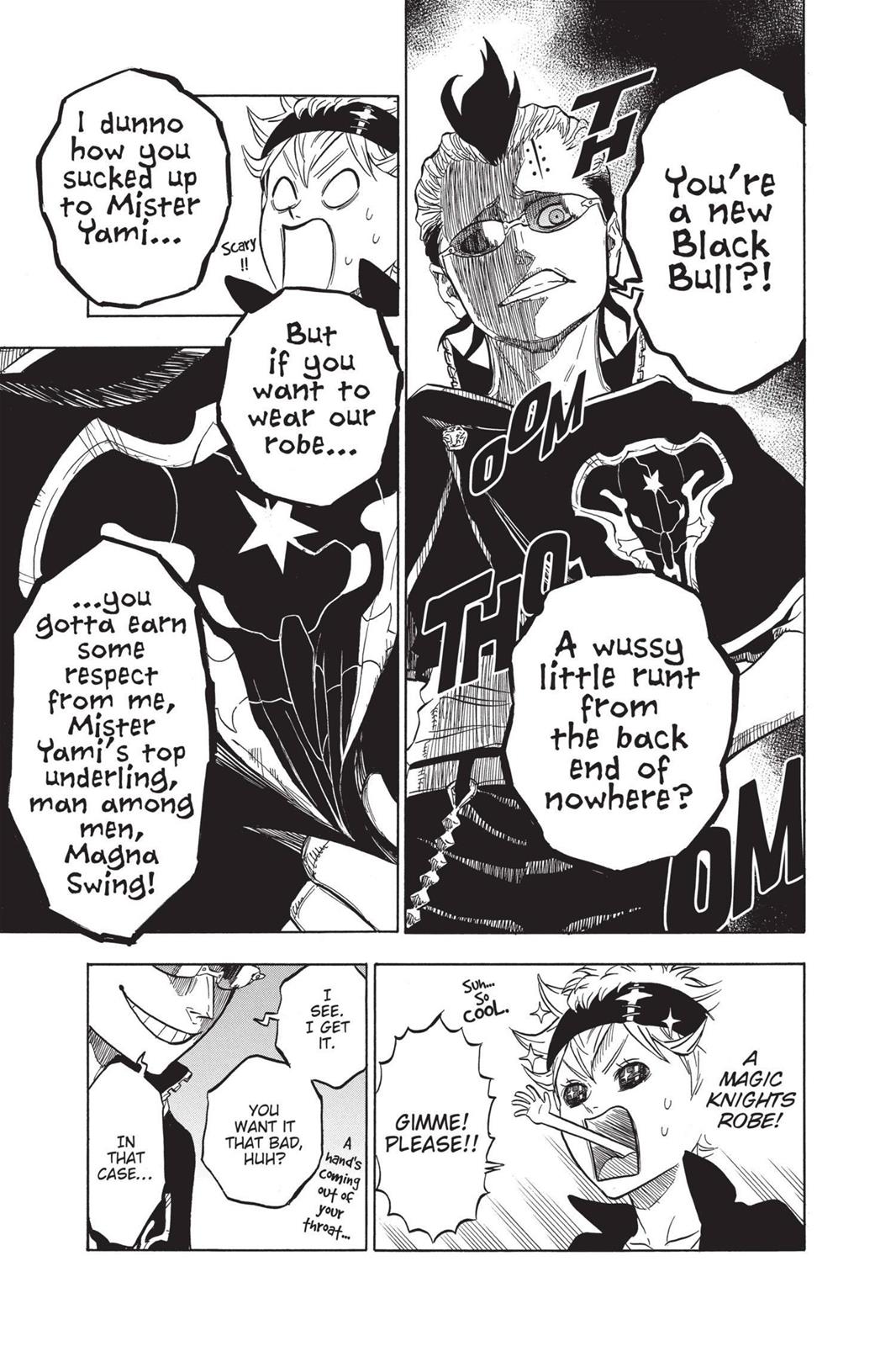 Read Black Clover Manga Online