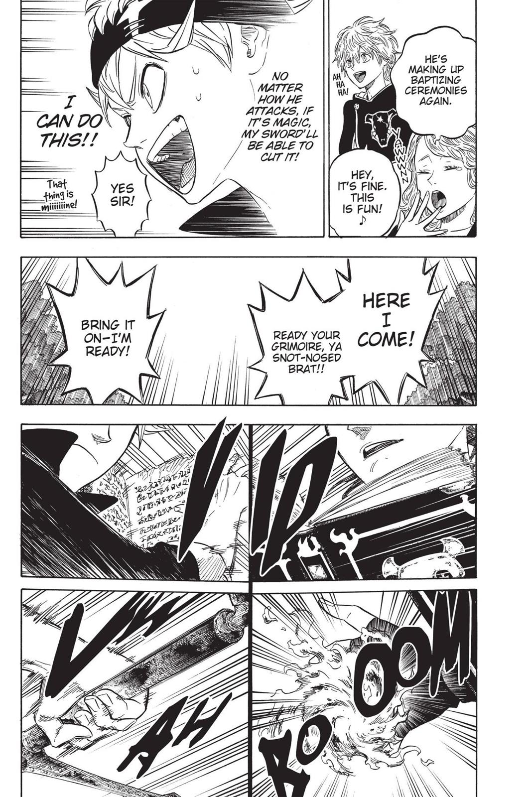 Read Black Clover Manga Online