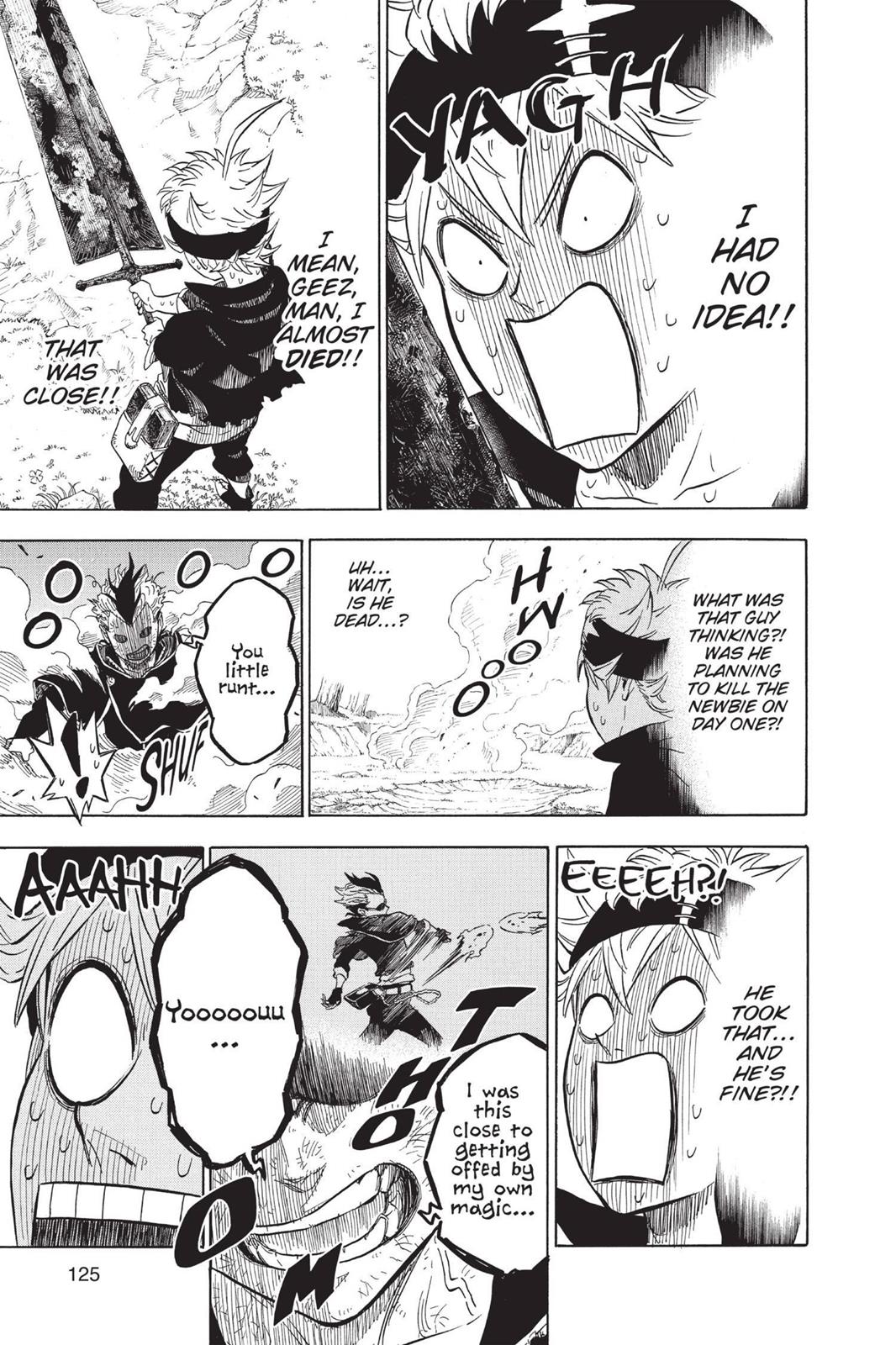 Read Black Clover Manga Online