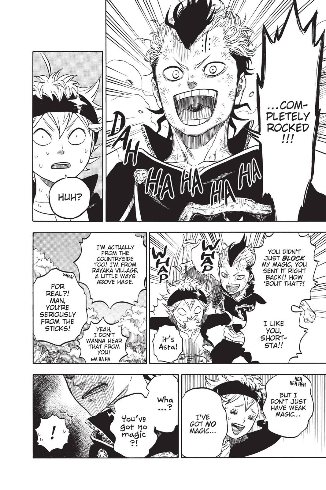 Read Black Clover Manga Online