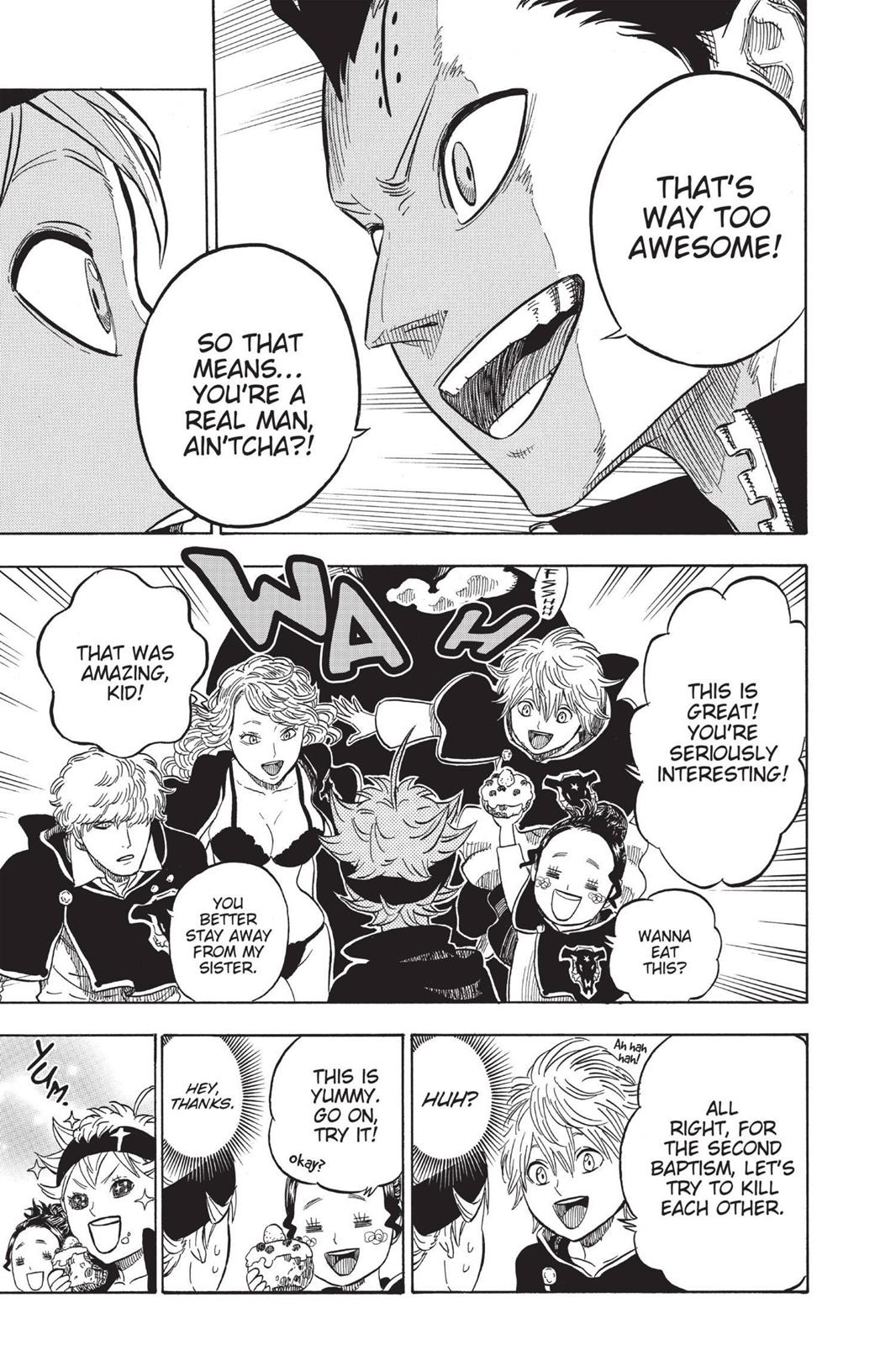 Read Black Clover Manga Online