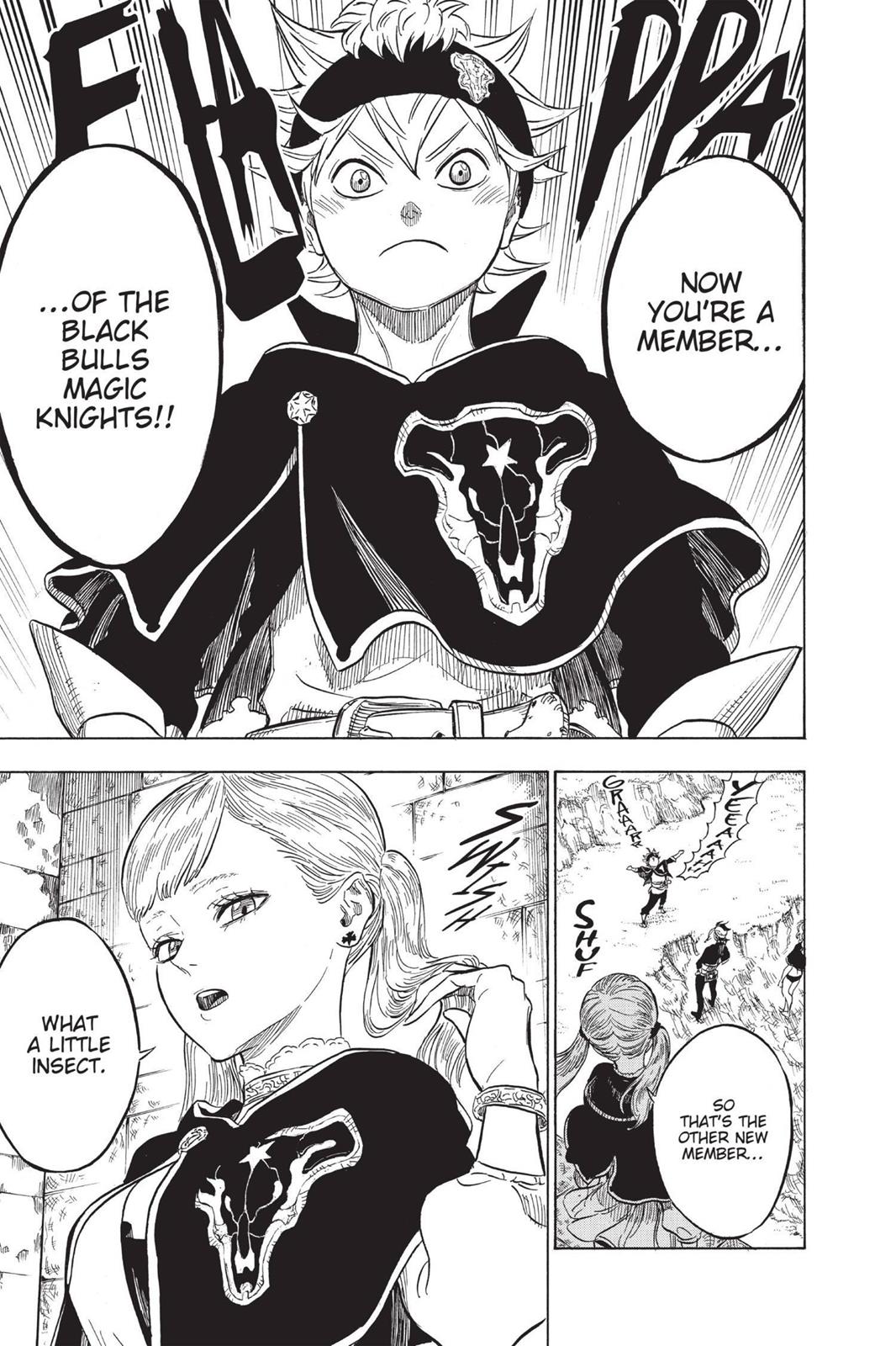 Read Black Clover Manga Online