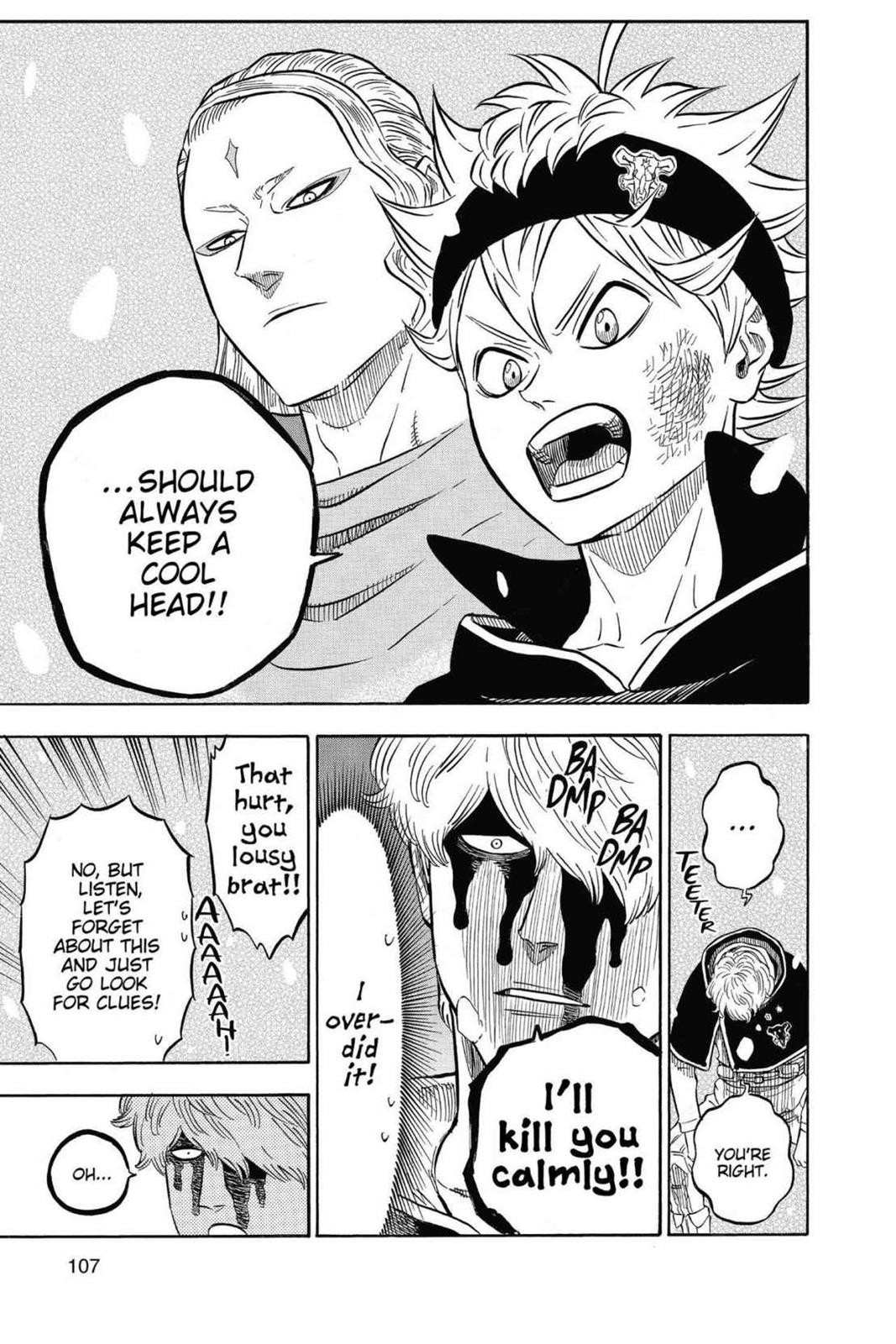 Read Black Clover Manga Online