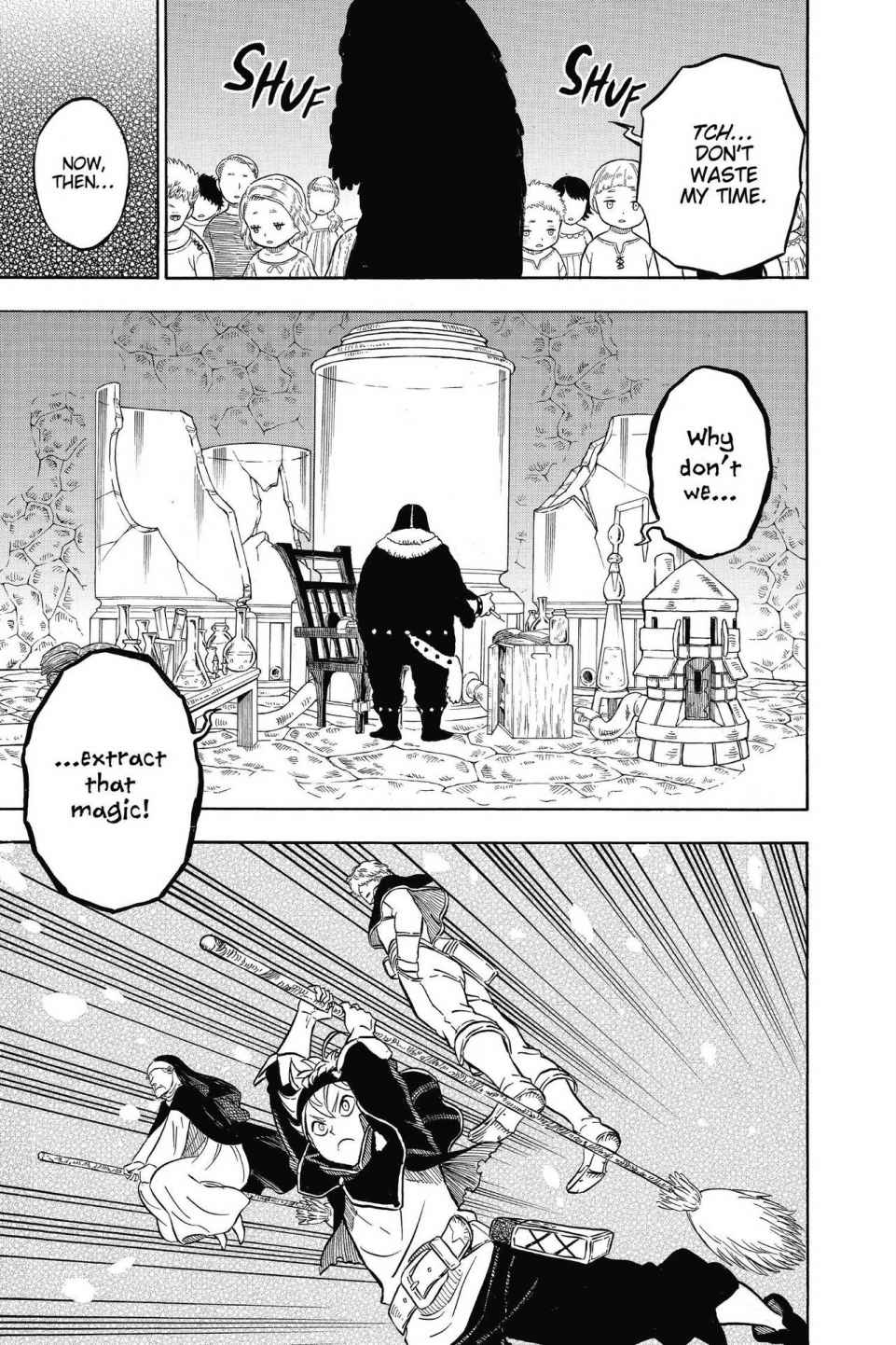 Read Black Clover Manga Online