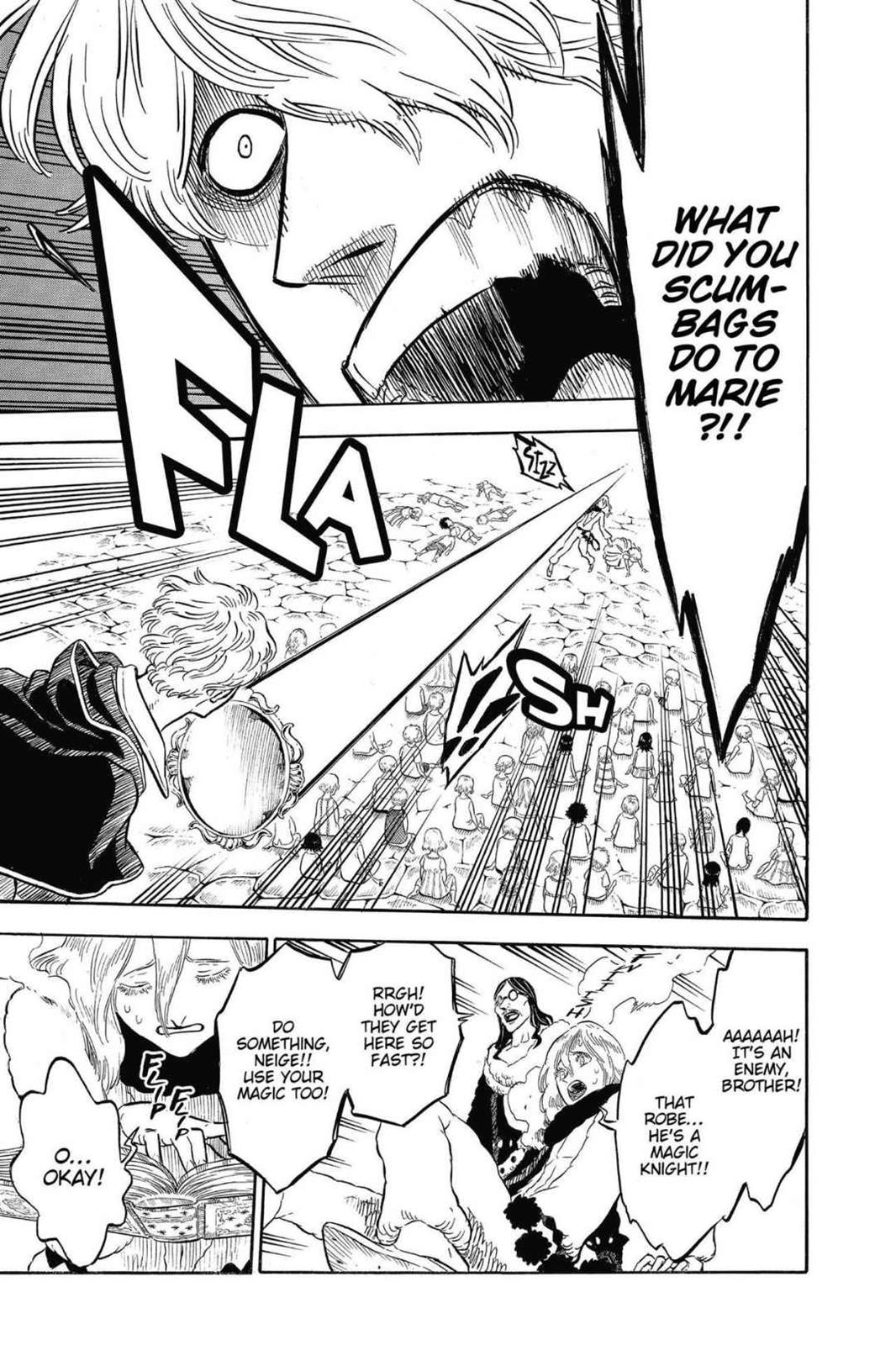 Read Black Clover Manga Online