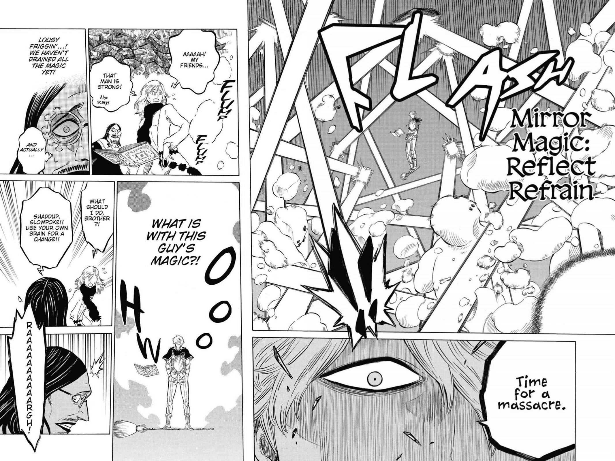 Read Black Clover Manga Online