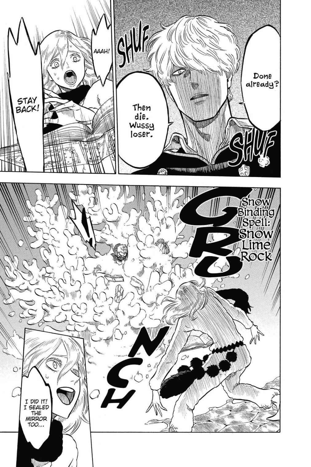 Read Black Clover Manga Online