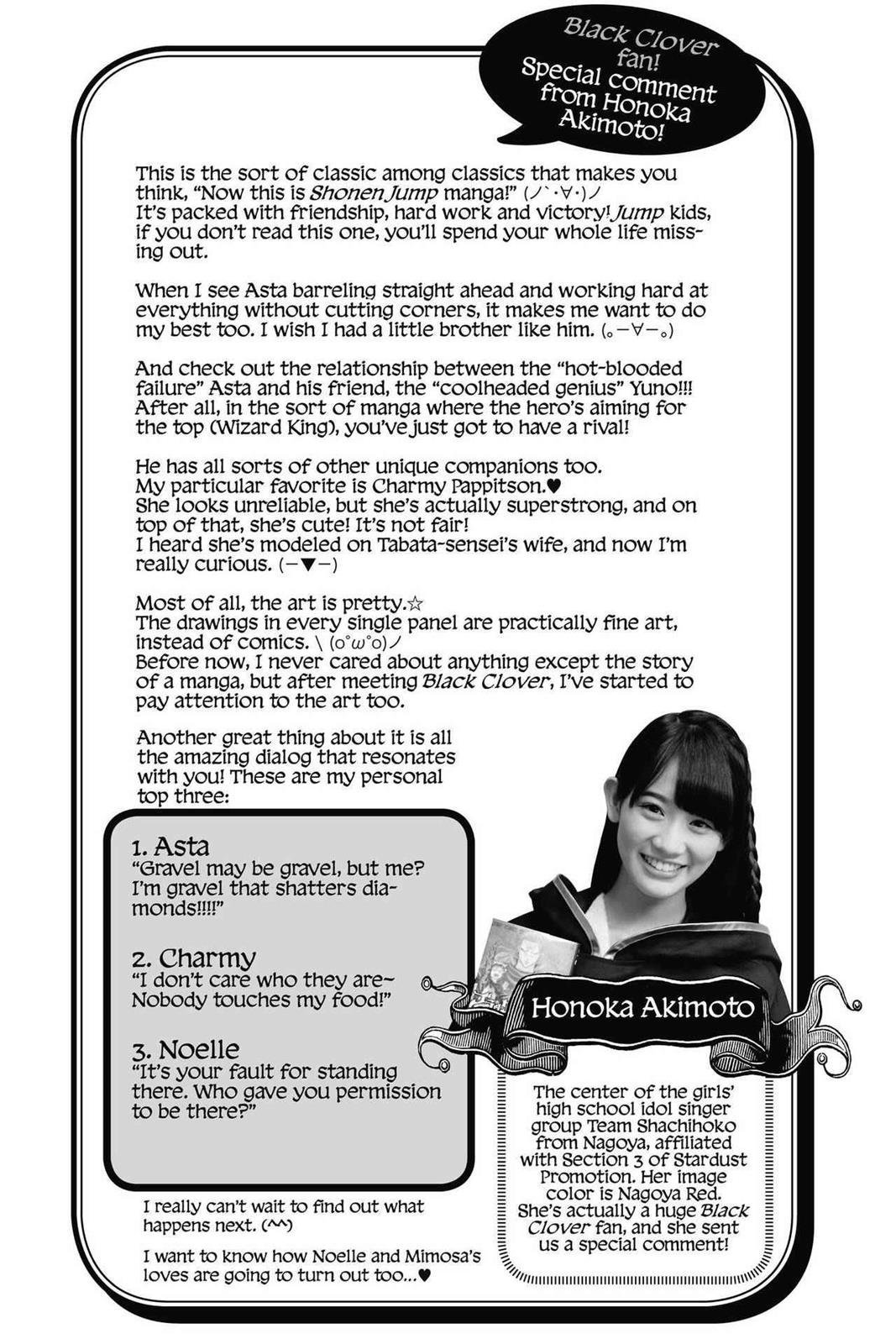 Read Black Clover Manga Online