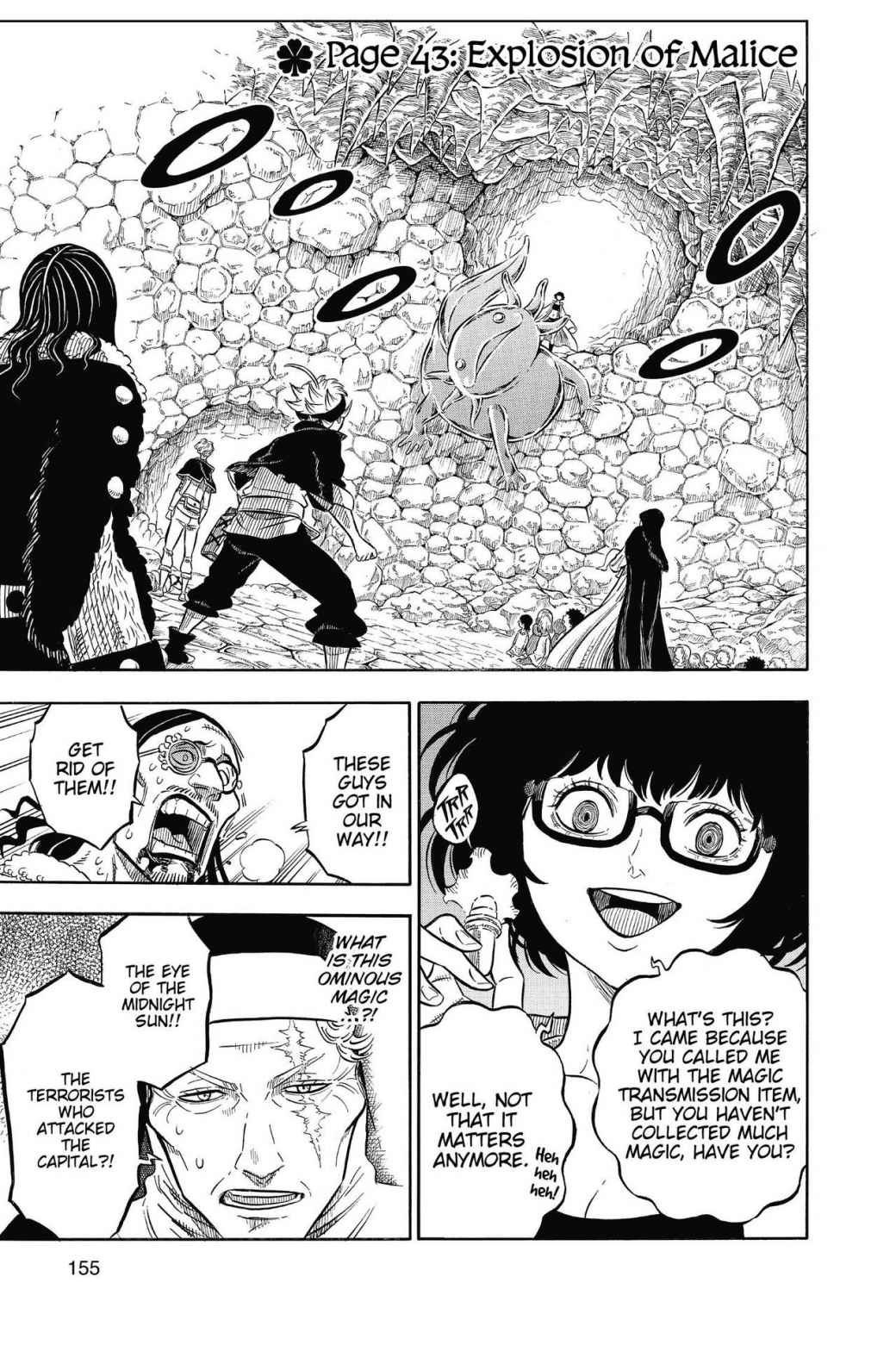 Read Black Clover Manga Online