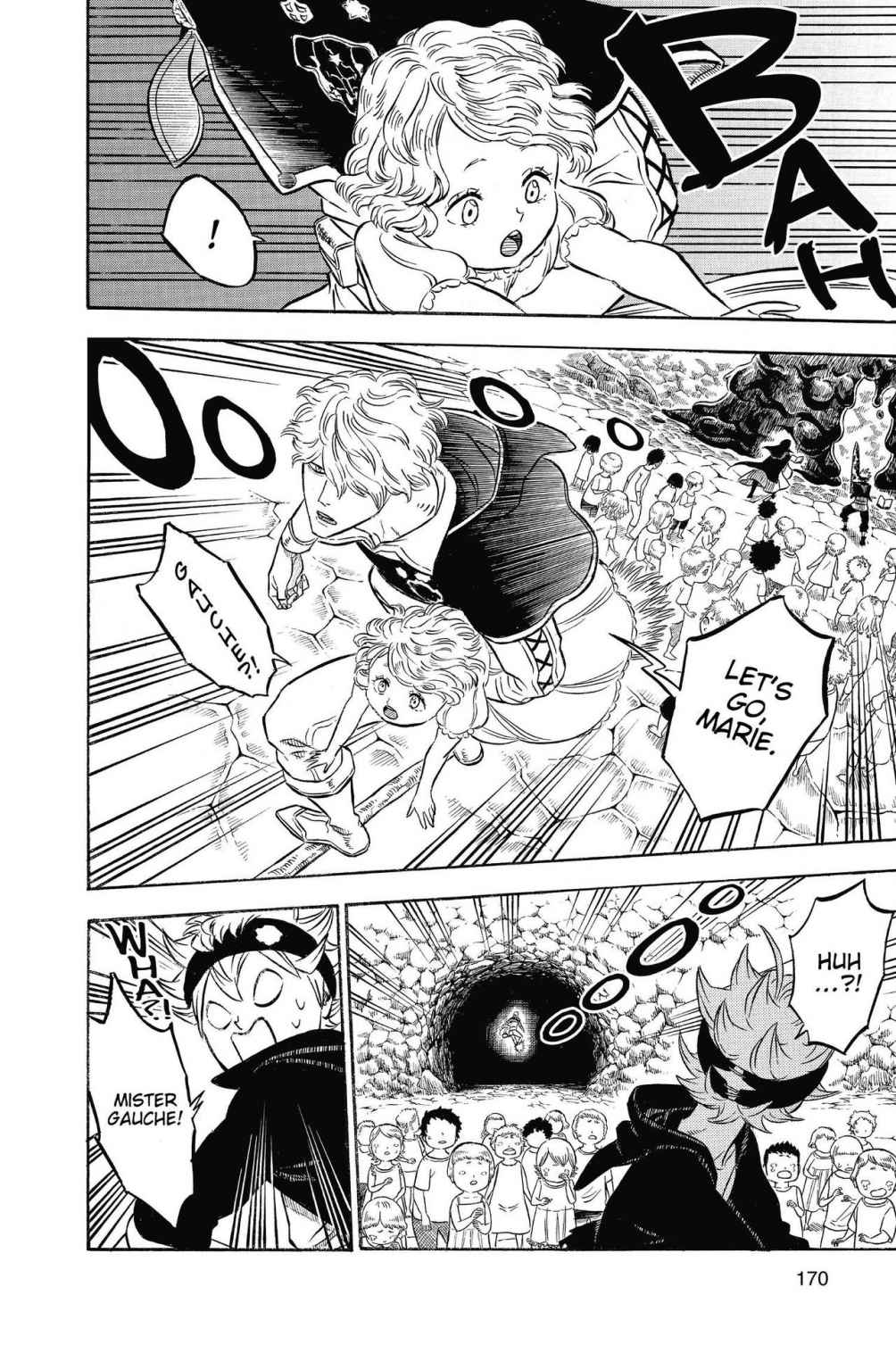 Read Black Clover Manga Online