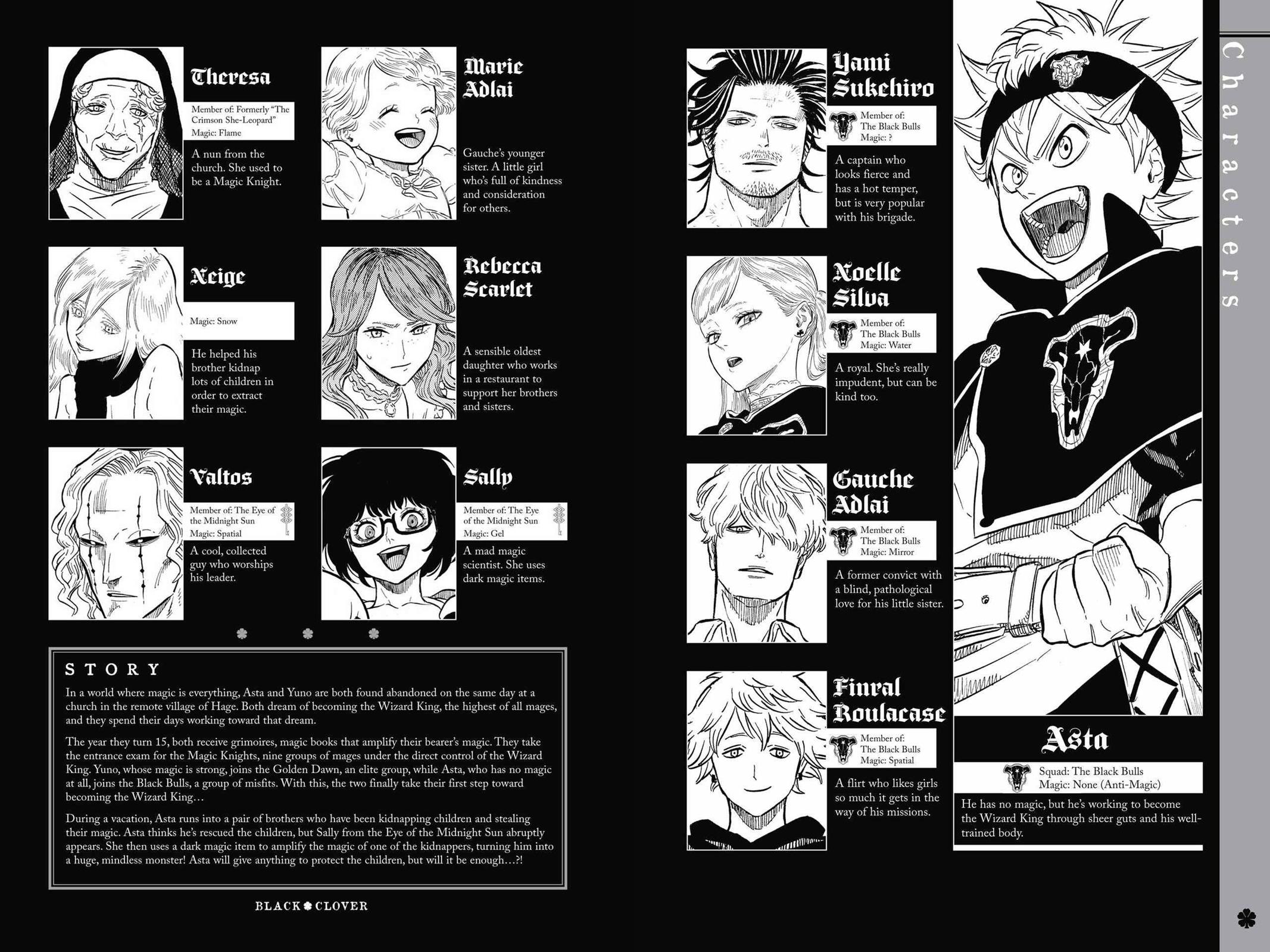 Read Black Clover Manga Online