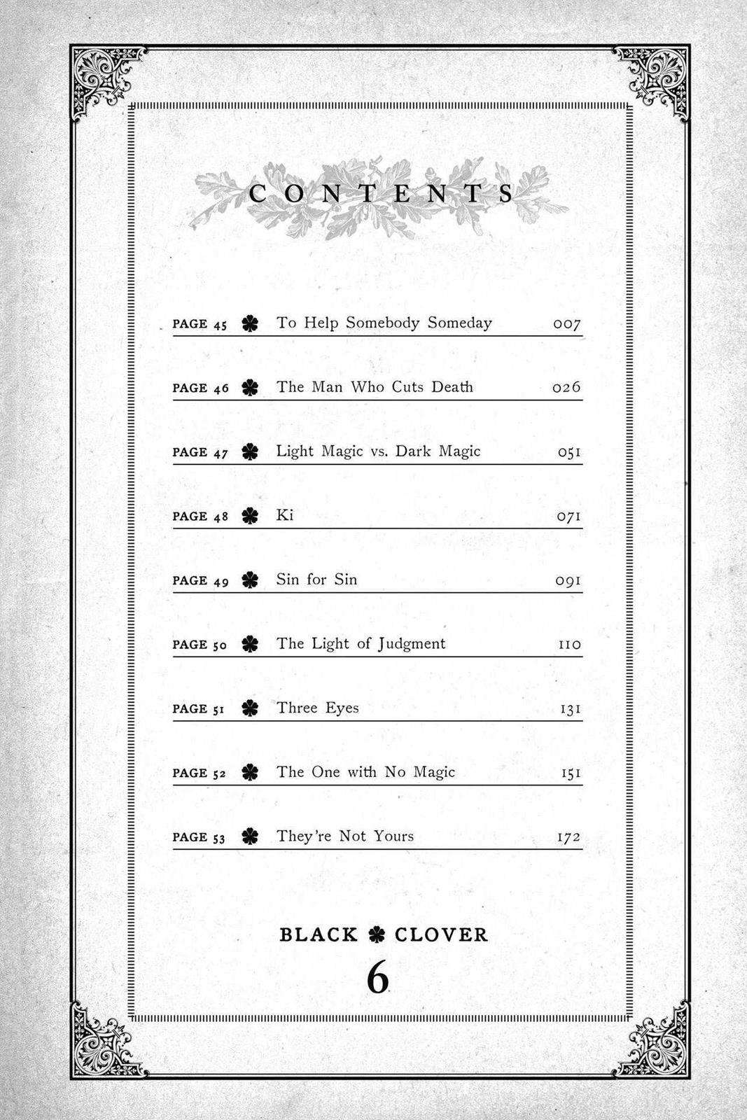 Read Black Clover Manga Online