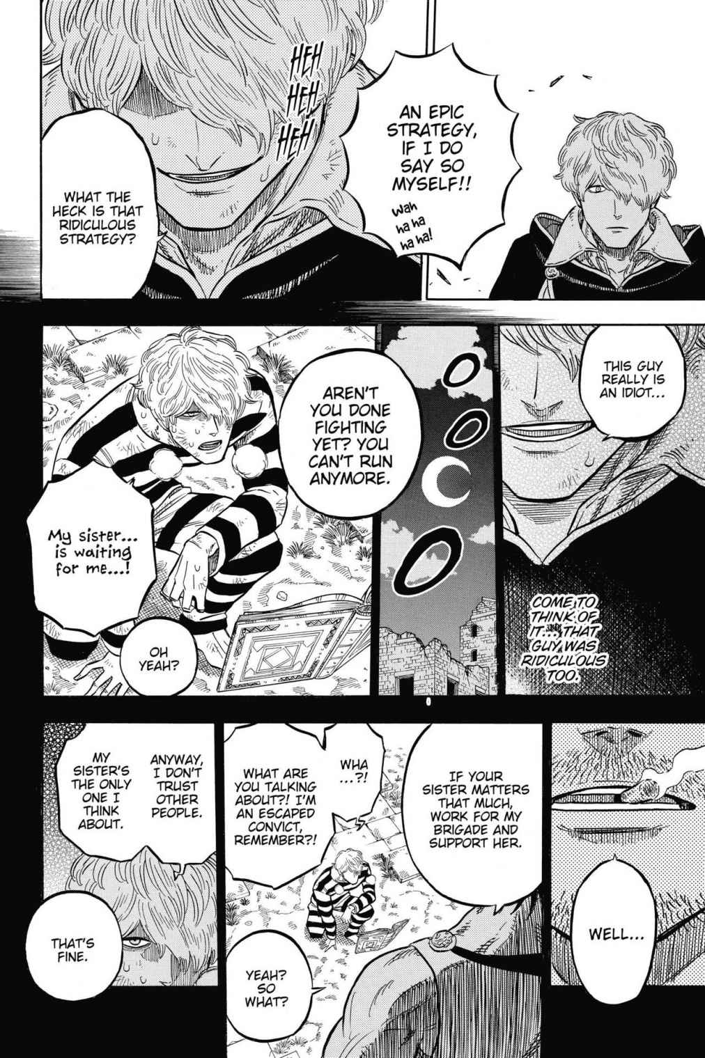 Read Black Clover Manga Online