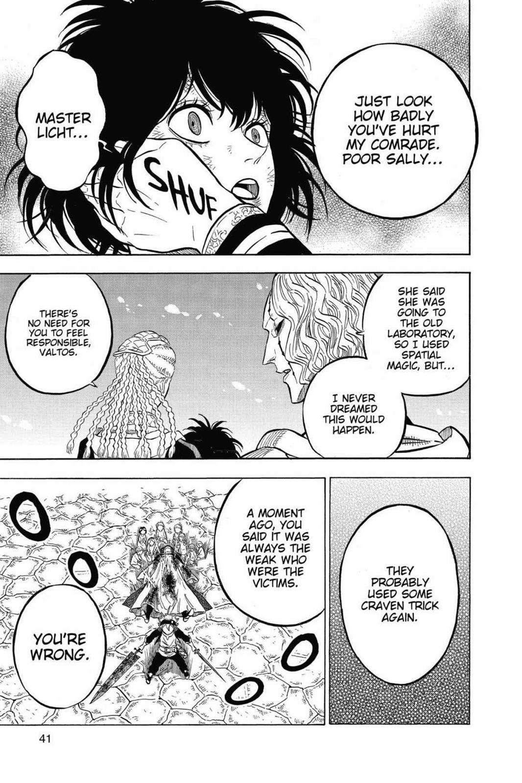 Read Black Clover Manga Online