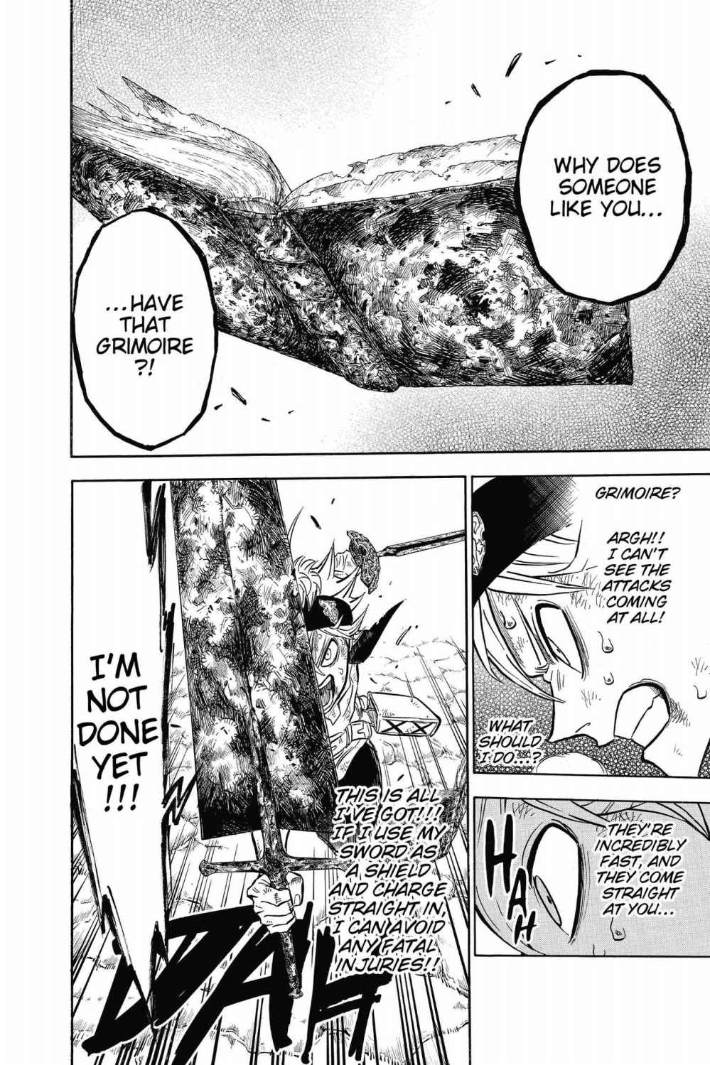 Read Black Clover Manga Online