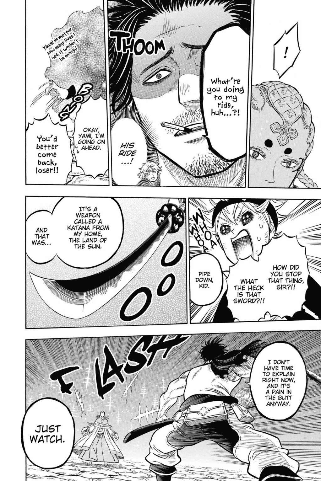 Read Black Clover Manga Online