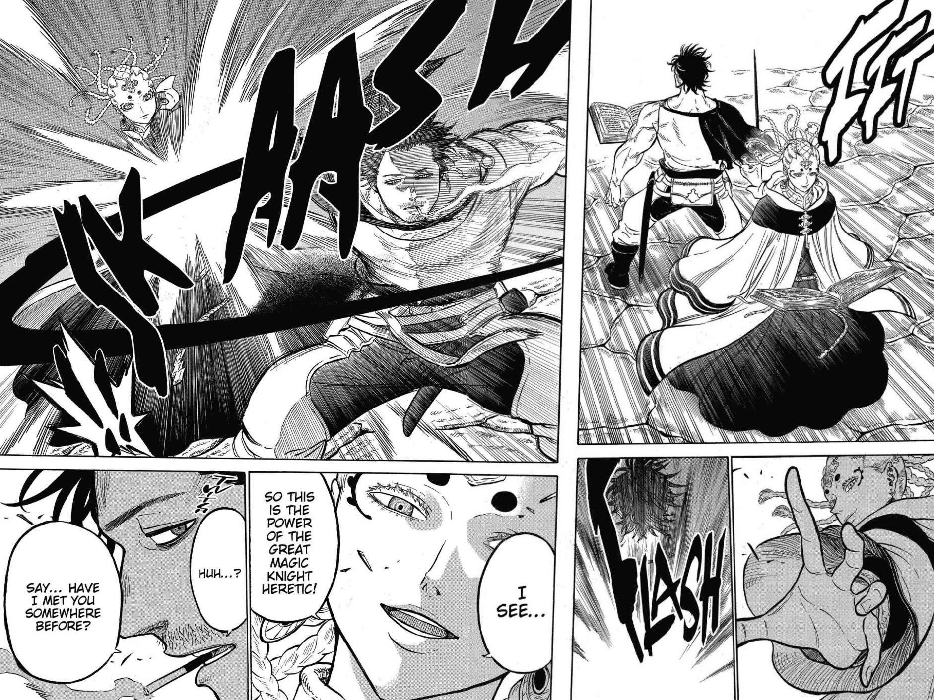 Read Black Clover Manga Online