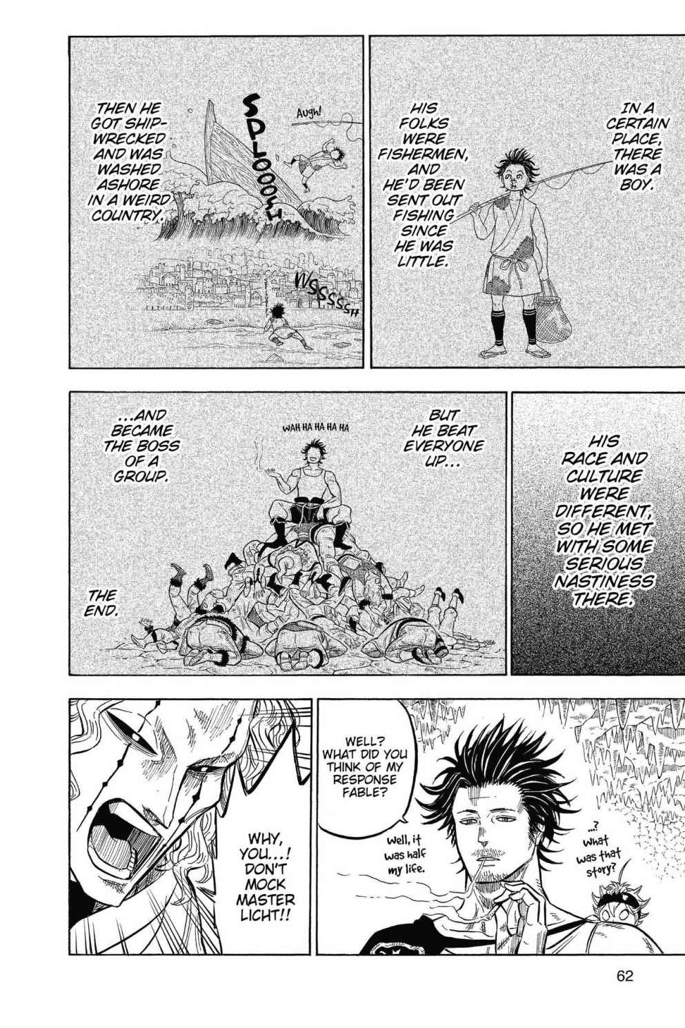 Read Black Clover Manga Online