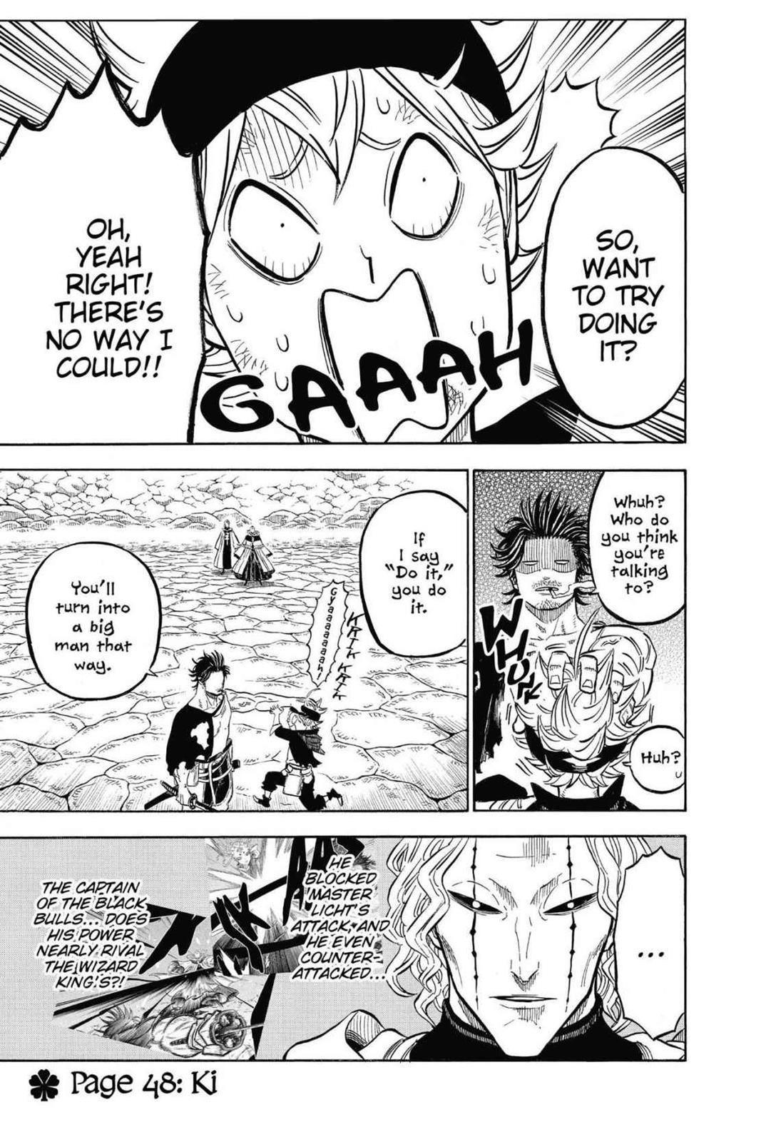 Read Black Clover Manga Online