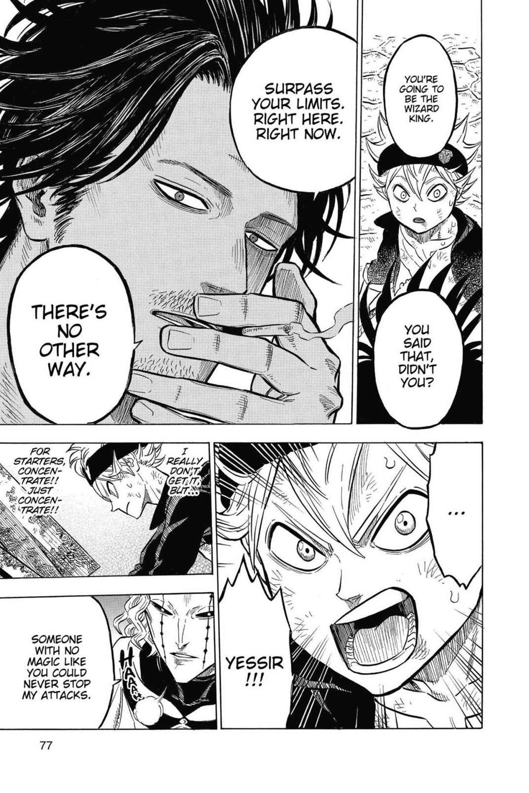 Read Black Clover Manga Online