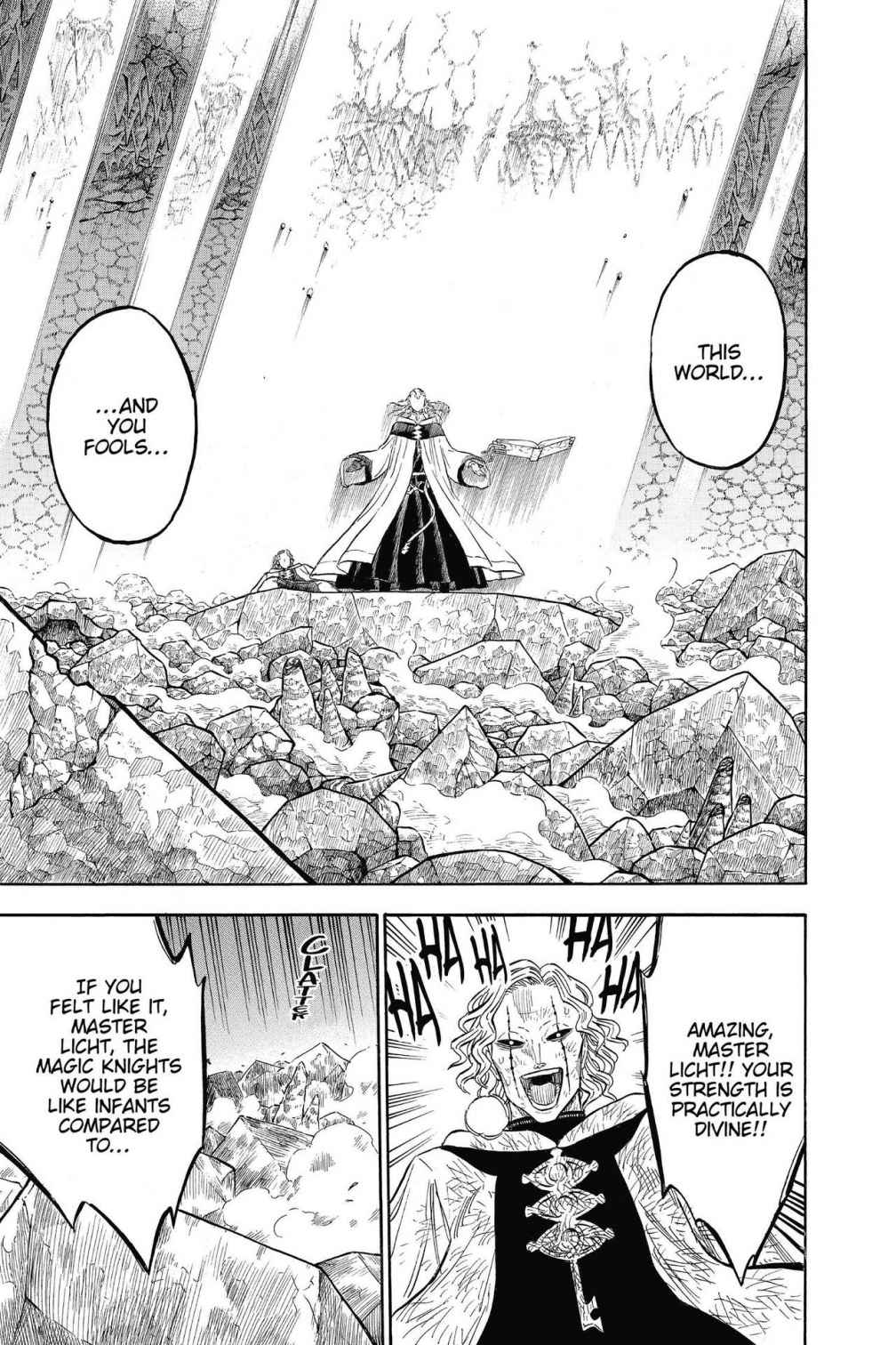 Read Black Clover Manga Online