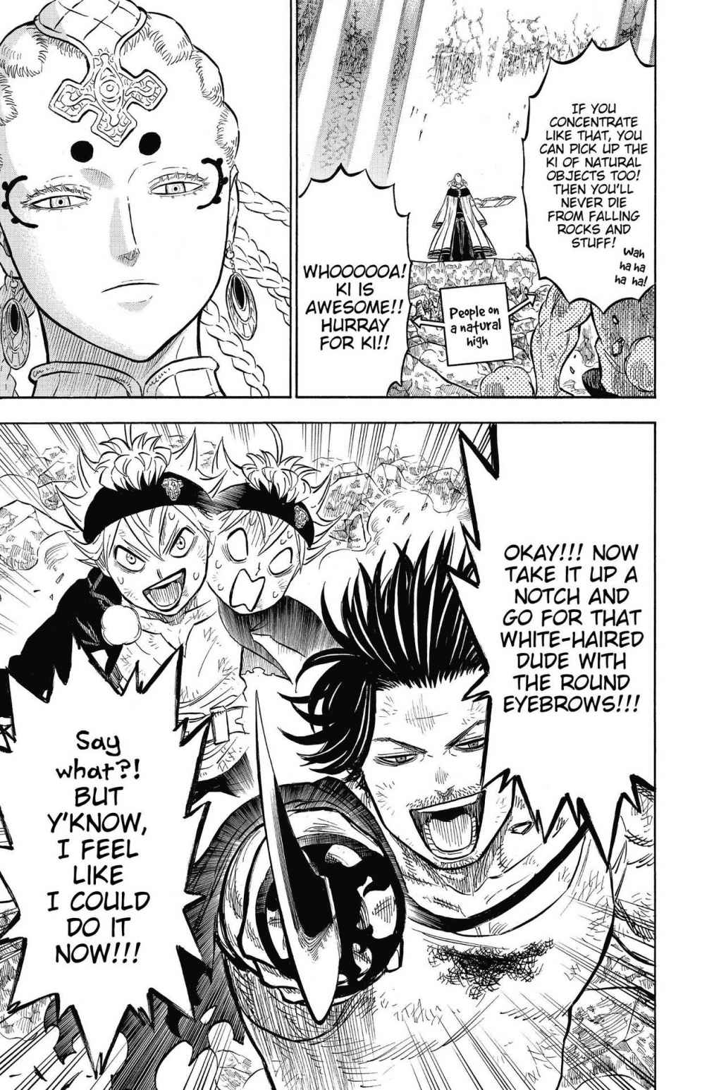Read Black Clover Manga Online