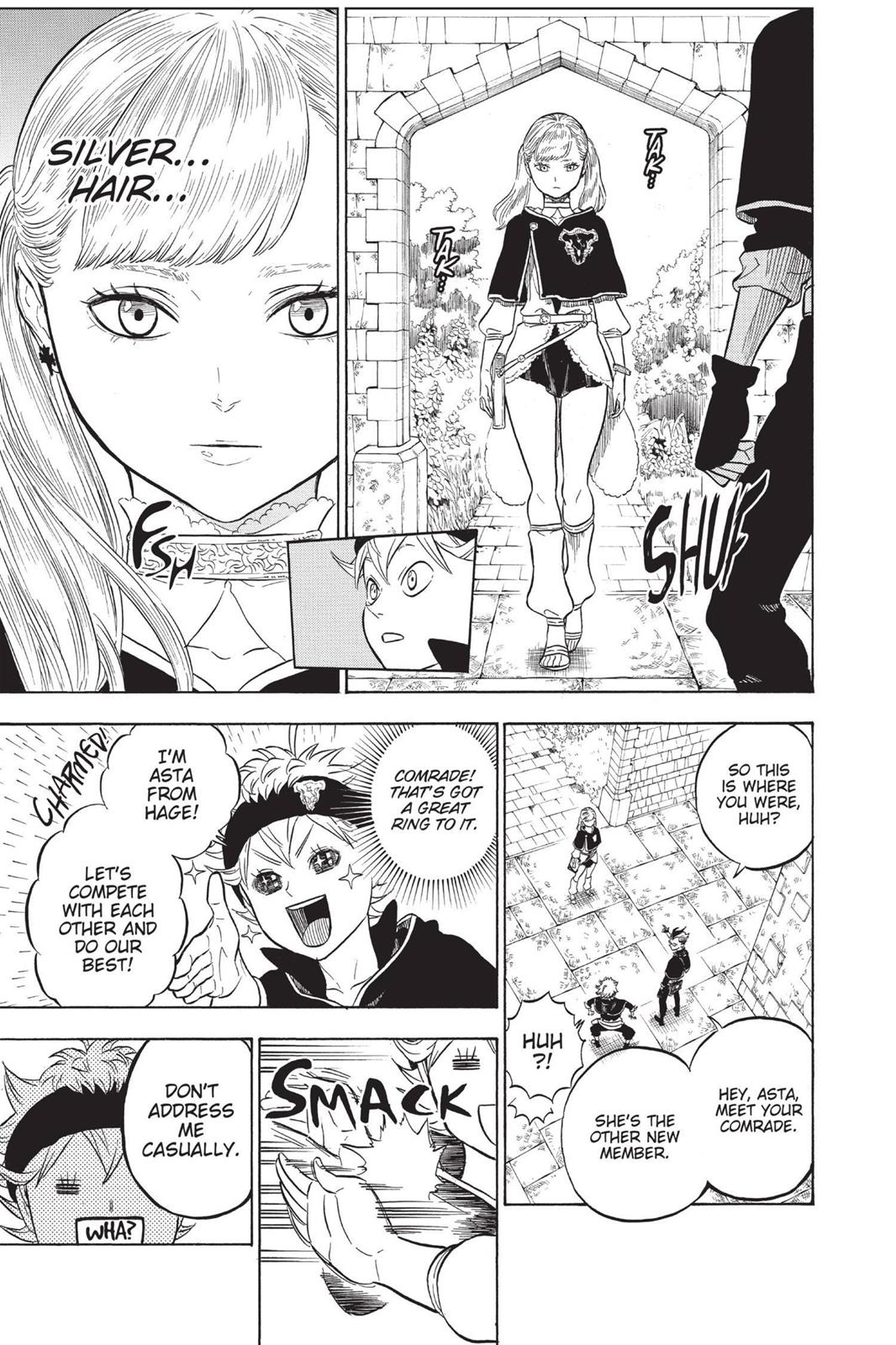 Read Black Clover Manga Online