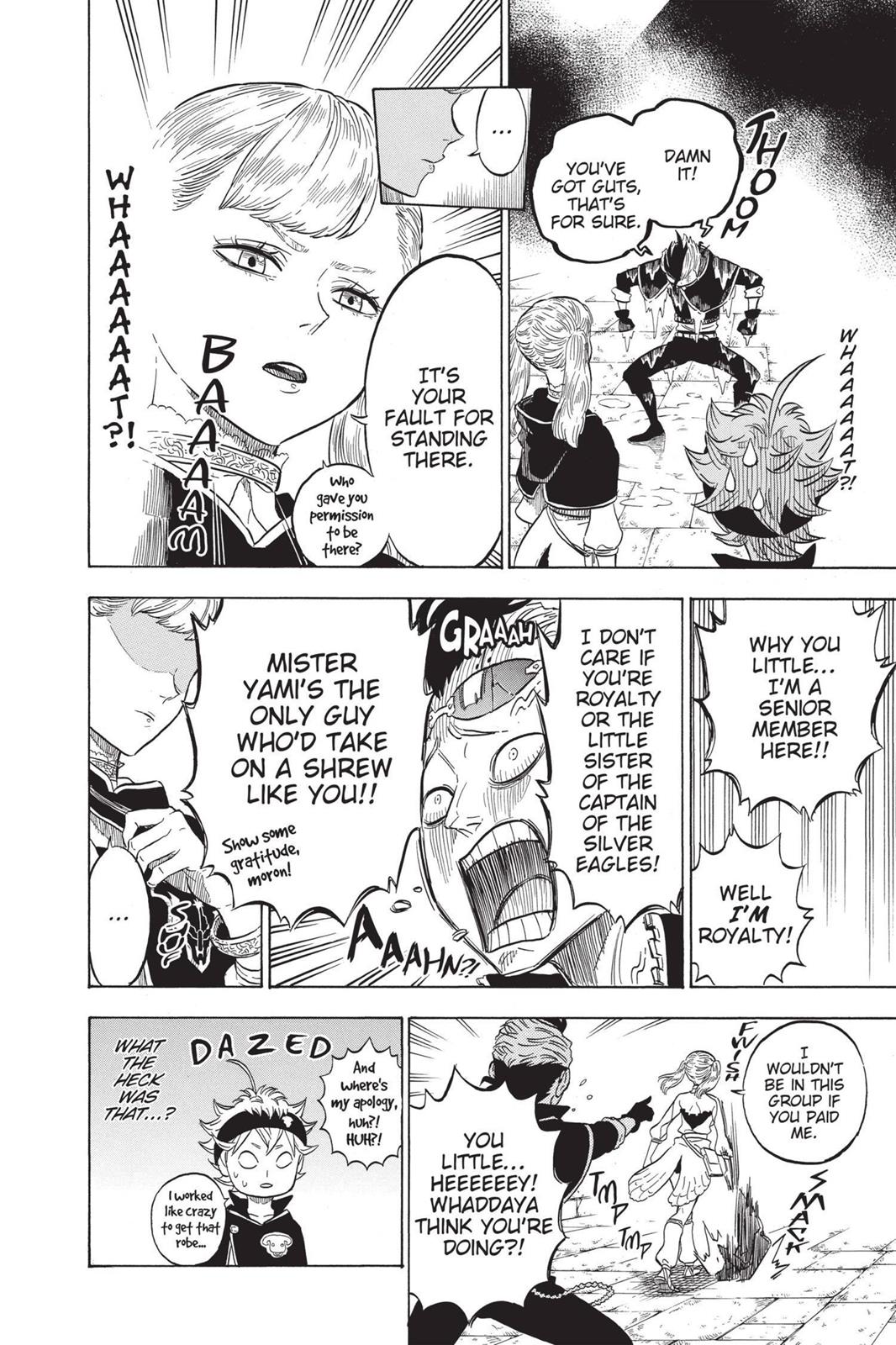 Read Black Clover Manga Online