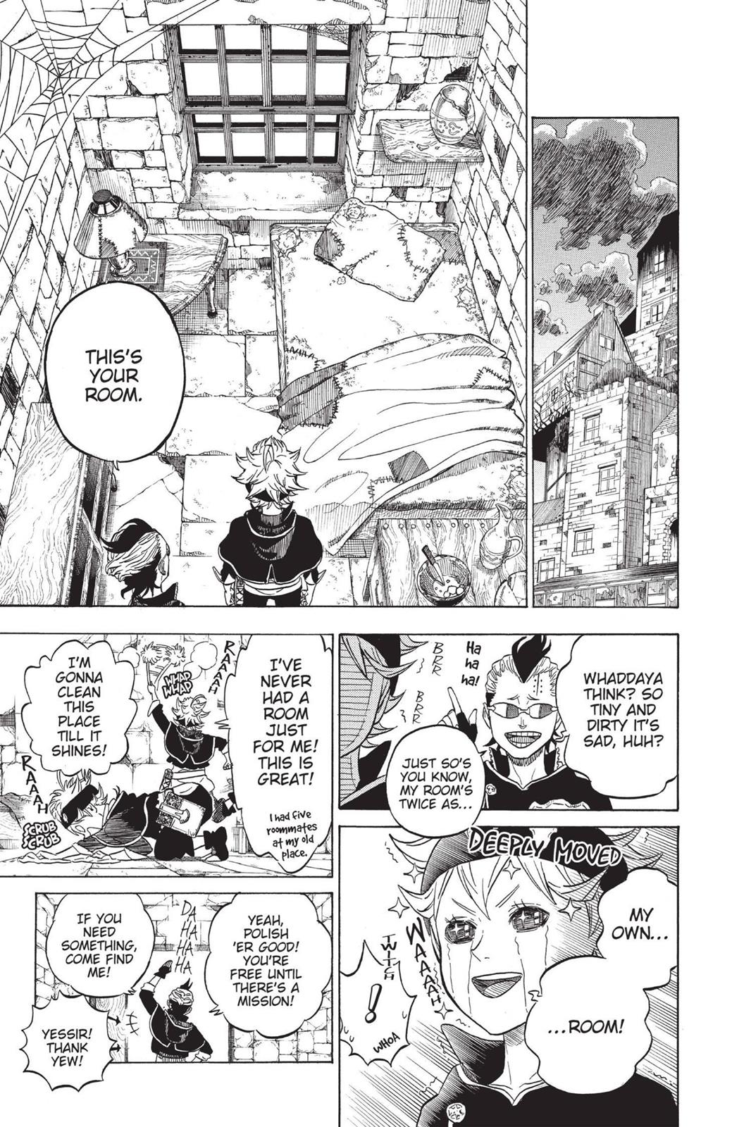 Read Black Clover Manga Online