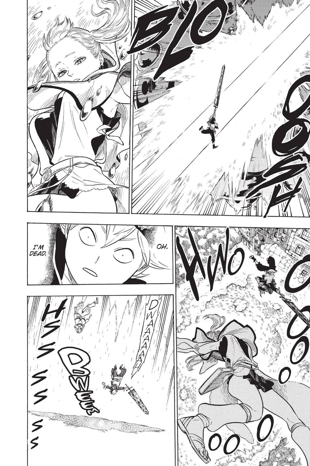 Read Black Clover Manga Online