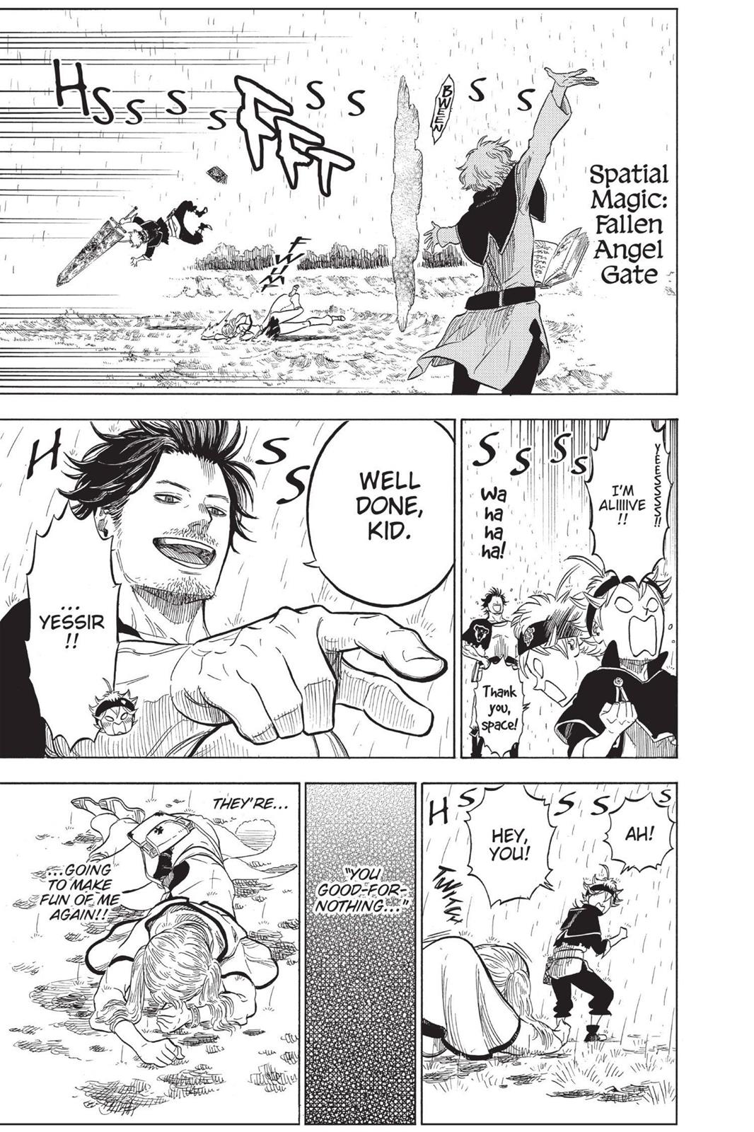 Read Black Clover Manga Online