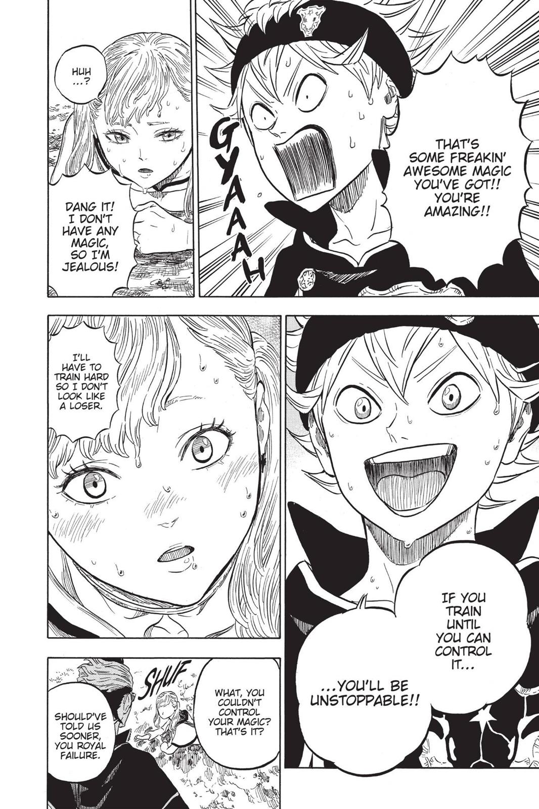Read Black Clover Manga Online