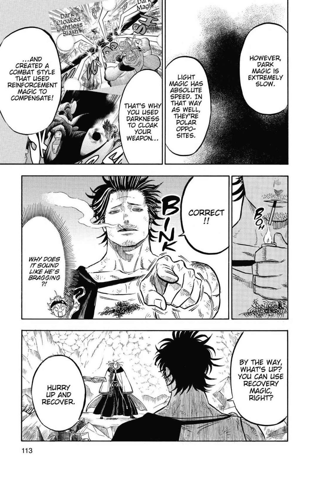 Read Black Clover Manga Online