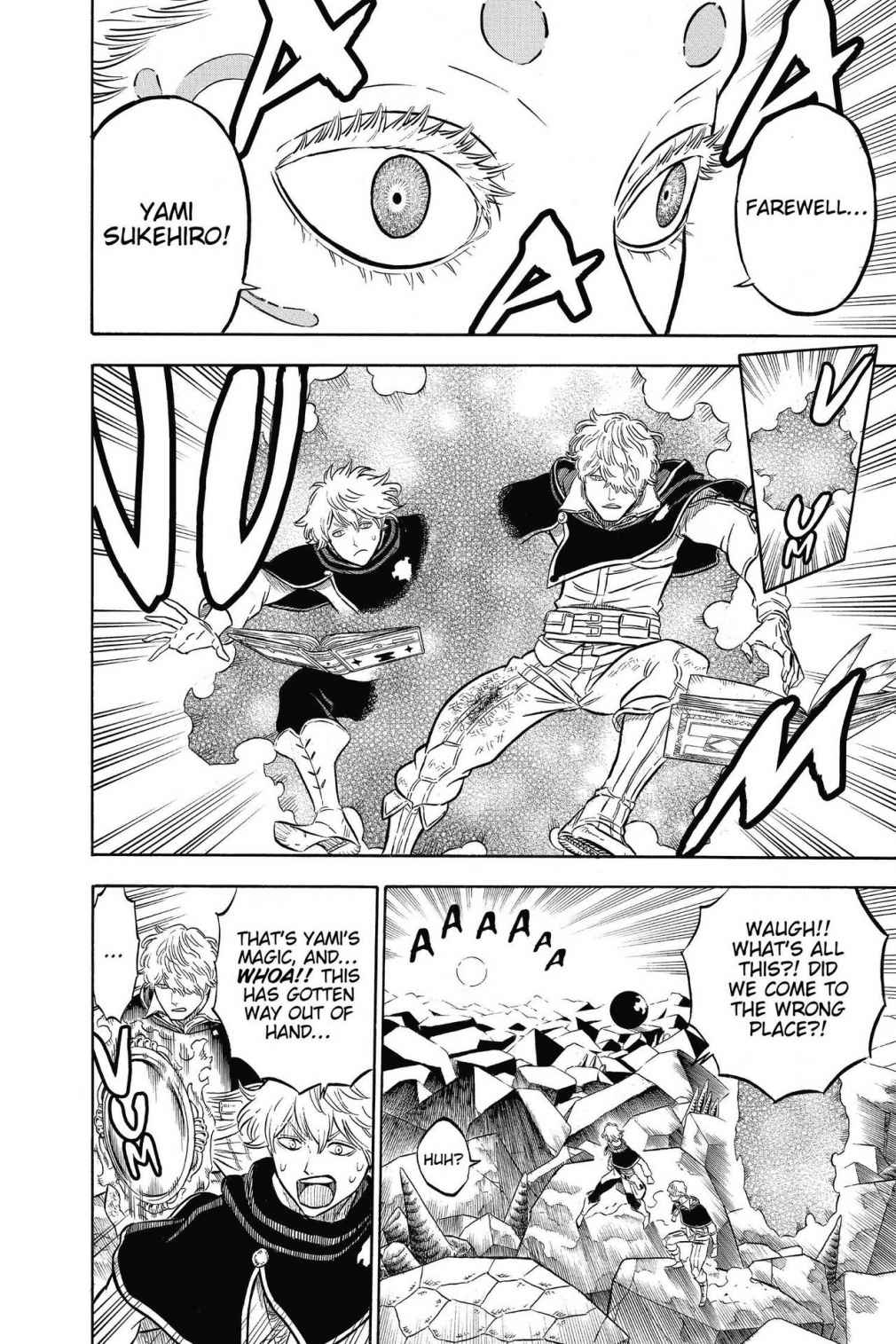 Read Black Clover Manga Online